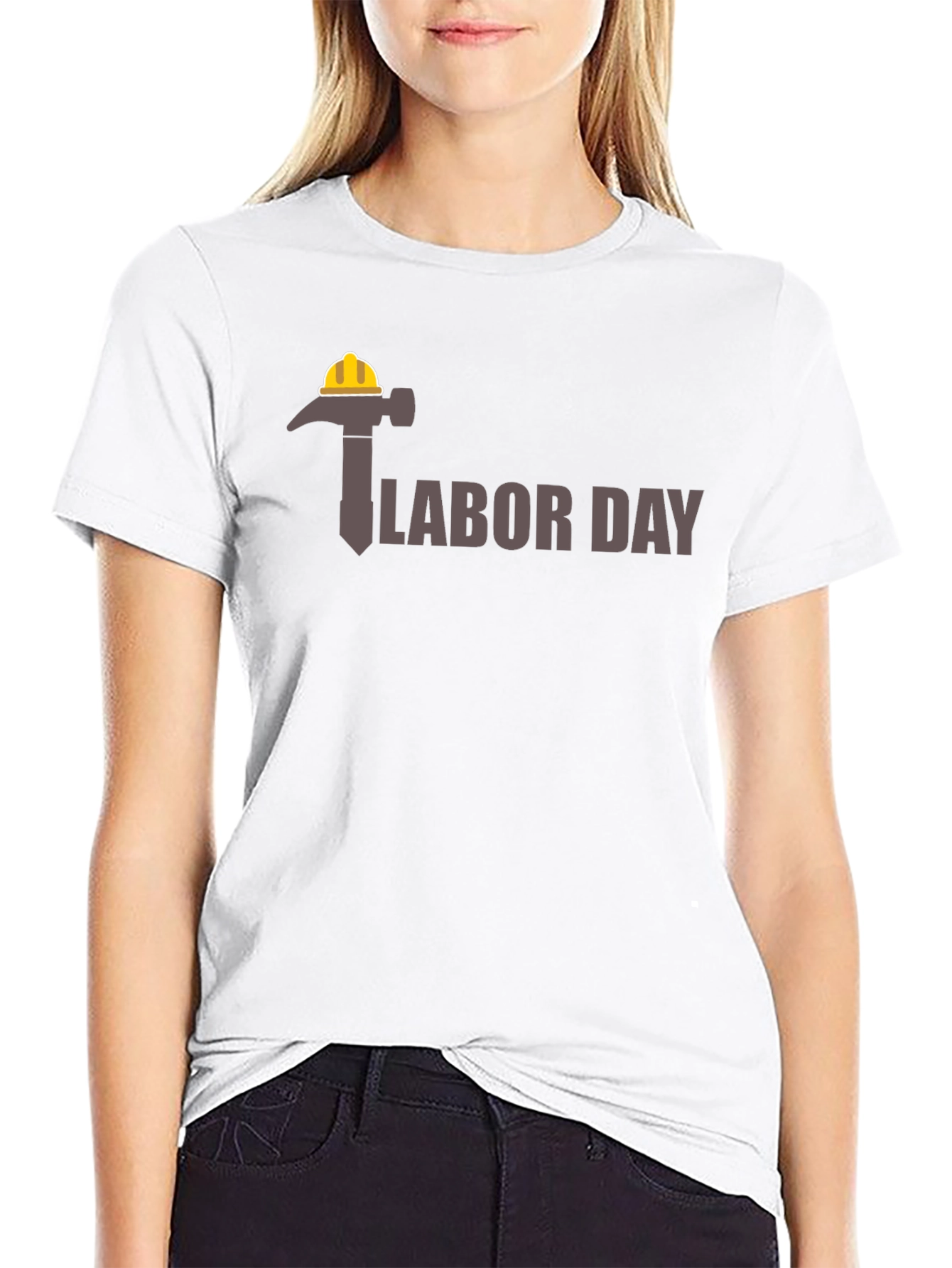 Labor Day T-Shirt - Construction Theme