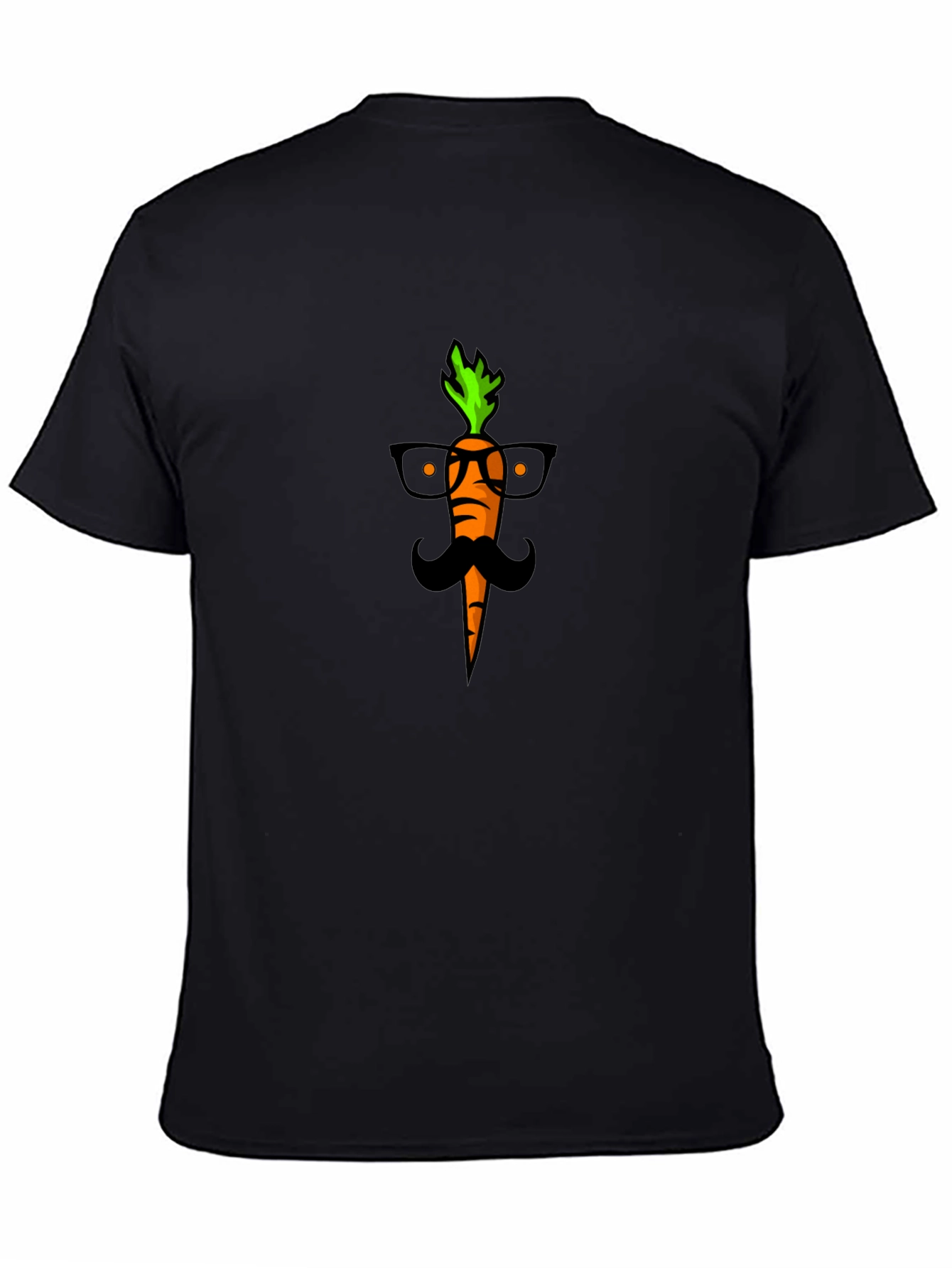 Mr. Carrot Tee - Quirky Graphic Print
