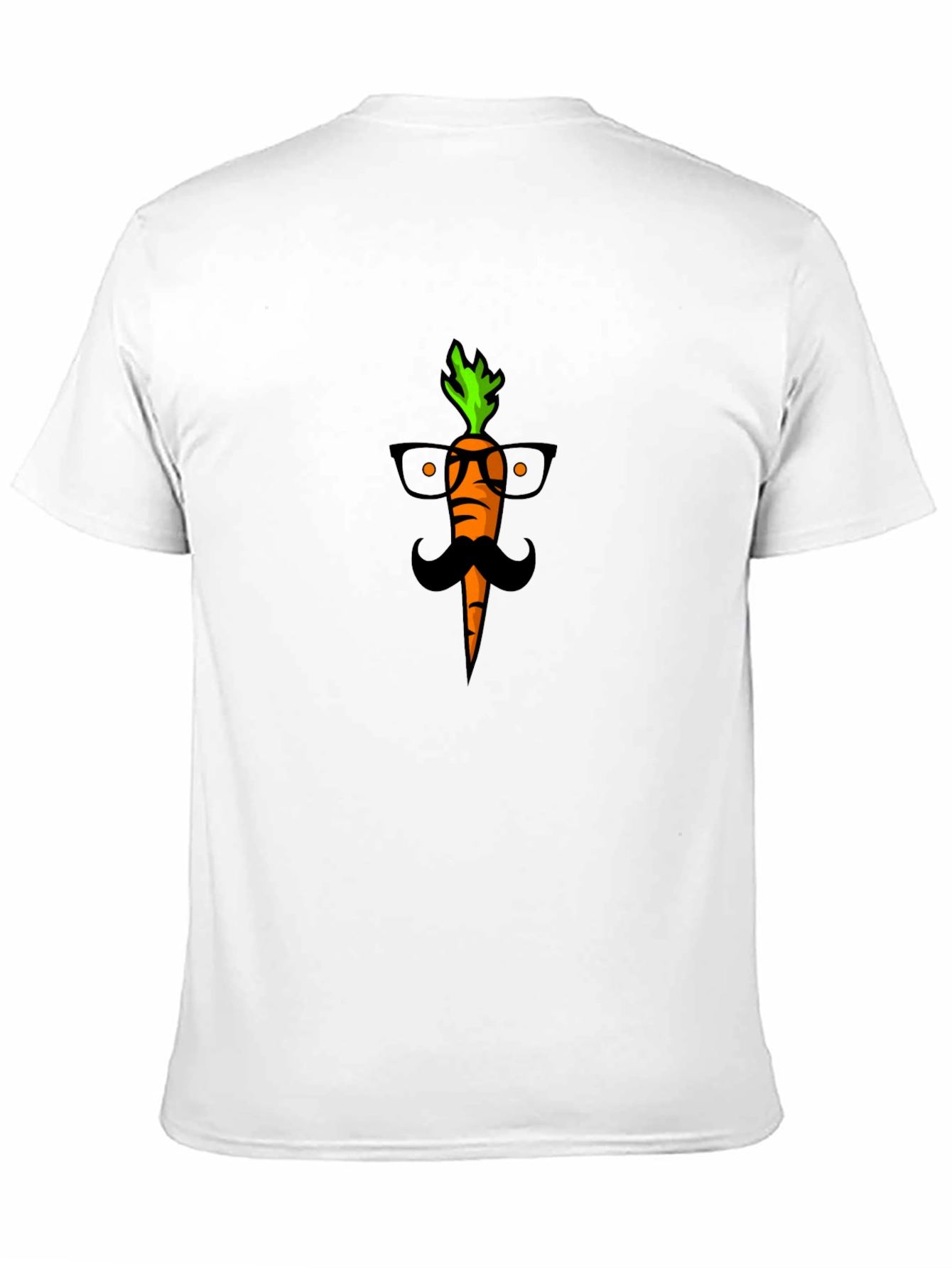 Mr. Carrot Tee - Quirky Graphic Print