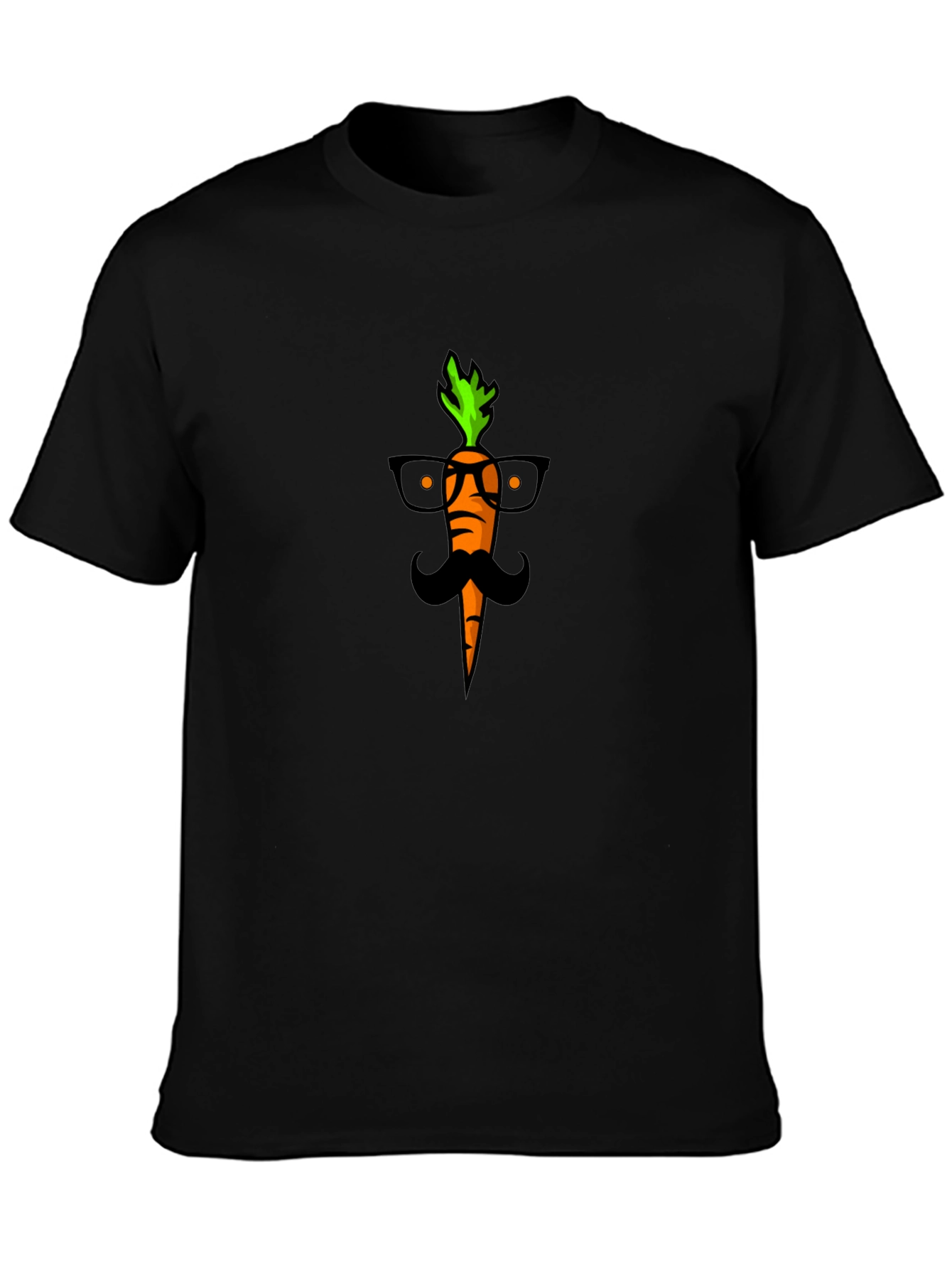 Mr. Carrot Tee - Quirky Graphic Print