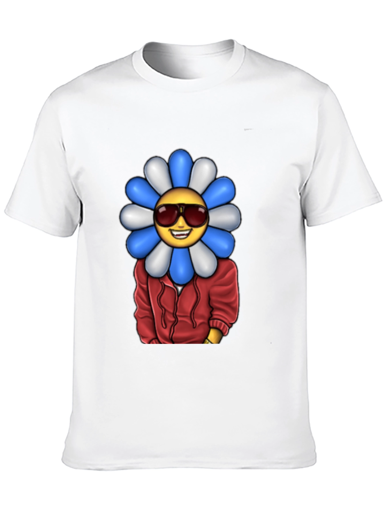 Cool Emoji Flower T-Shirt