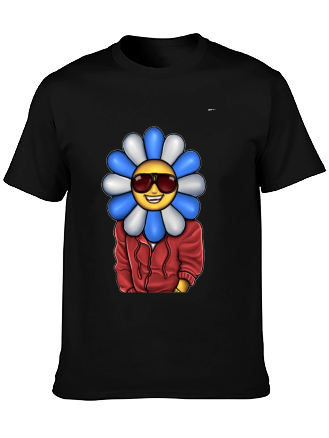 Cool Emoji Flower T-Shirt