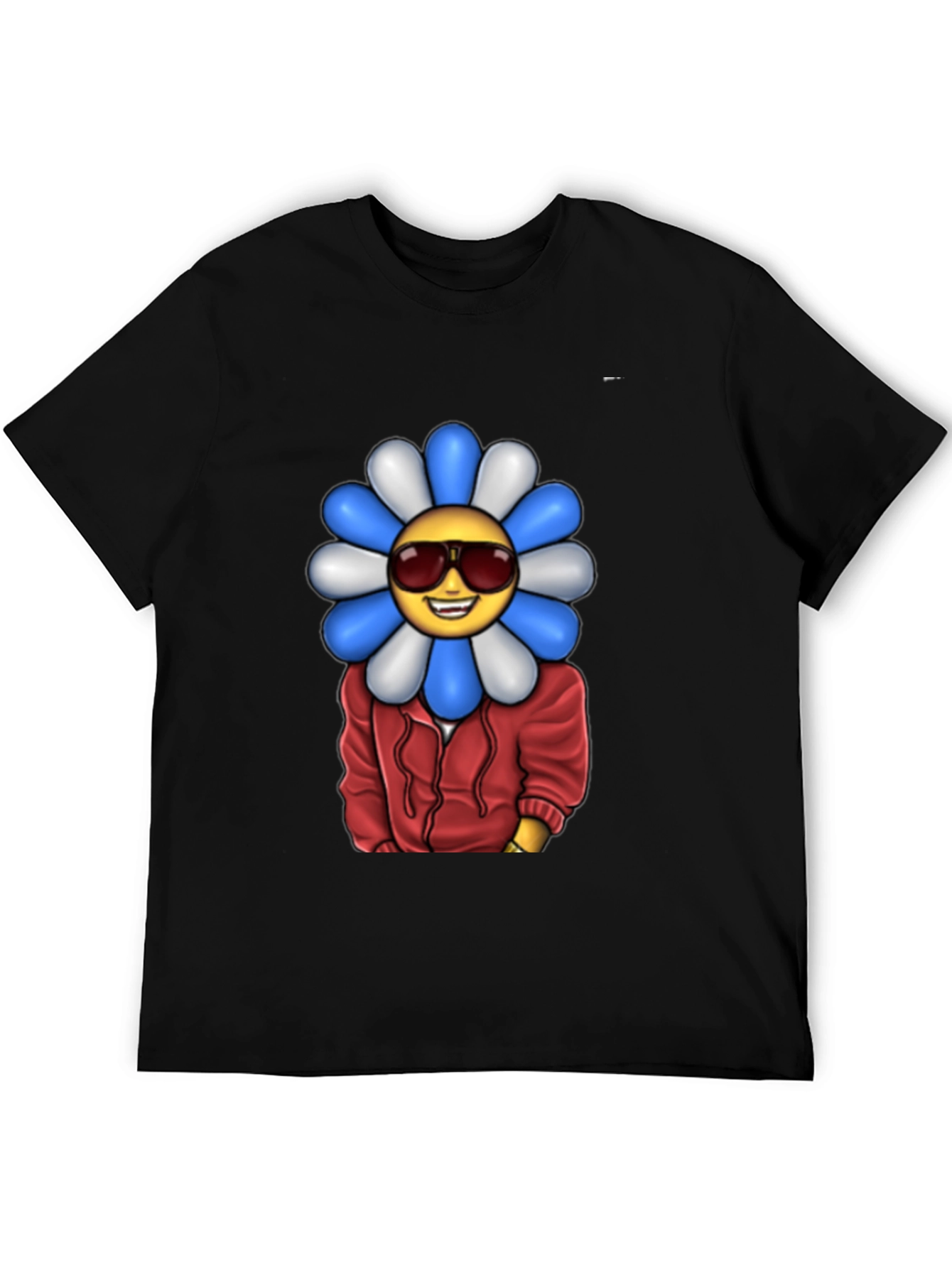 Cool Emoji Flower T-Shirt