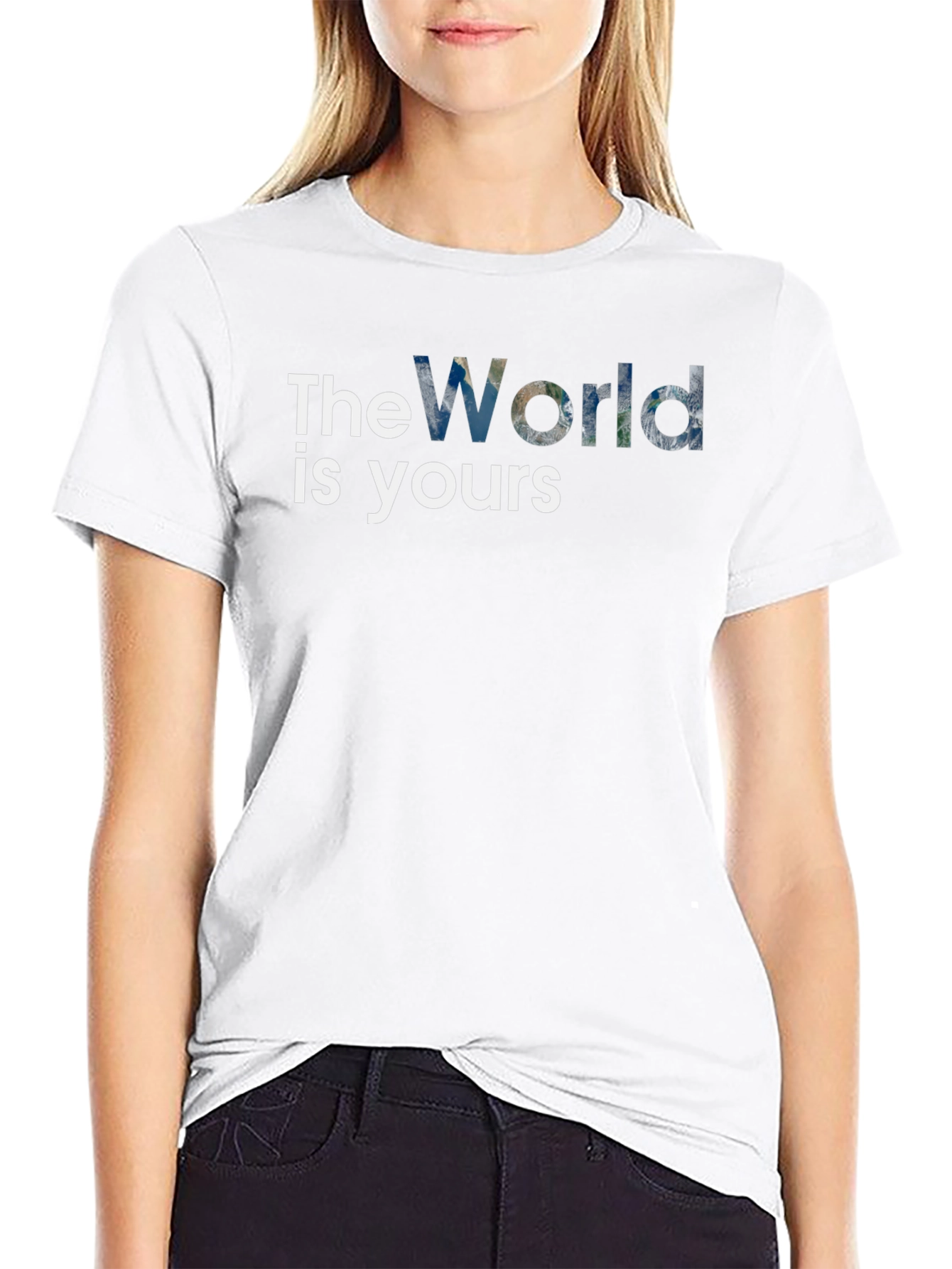 The World Is Yours Graphic Tee