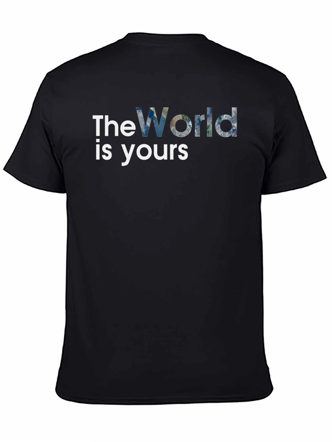 The World Is Yours Graphic Tee