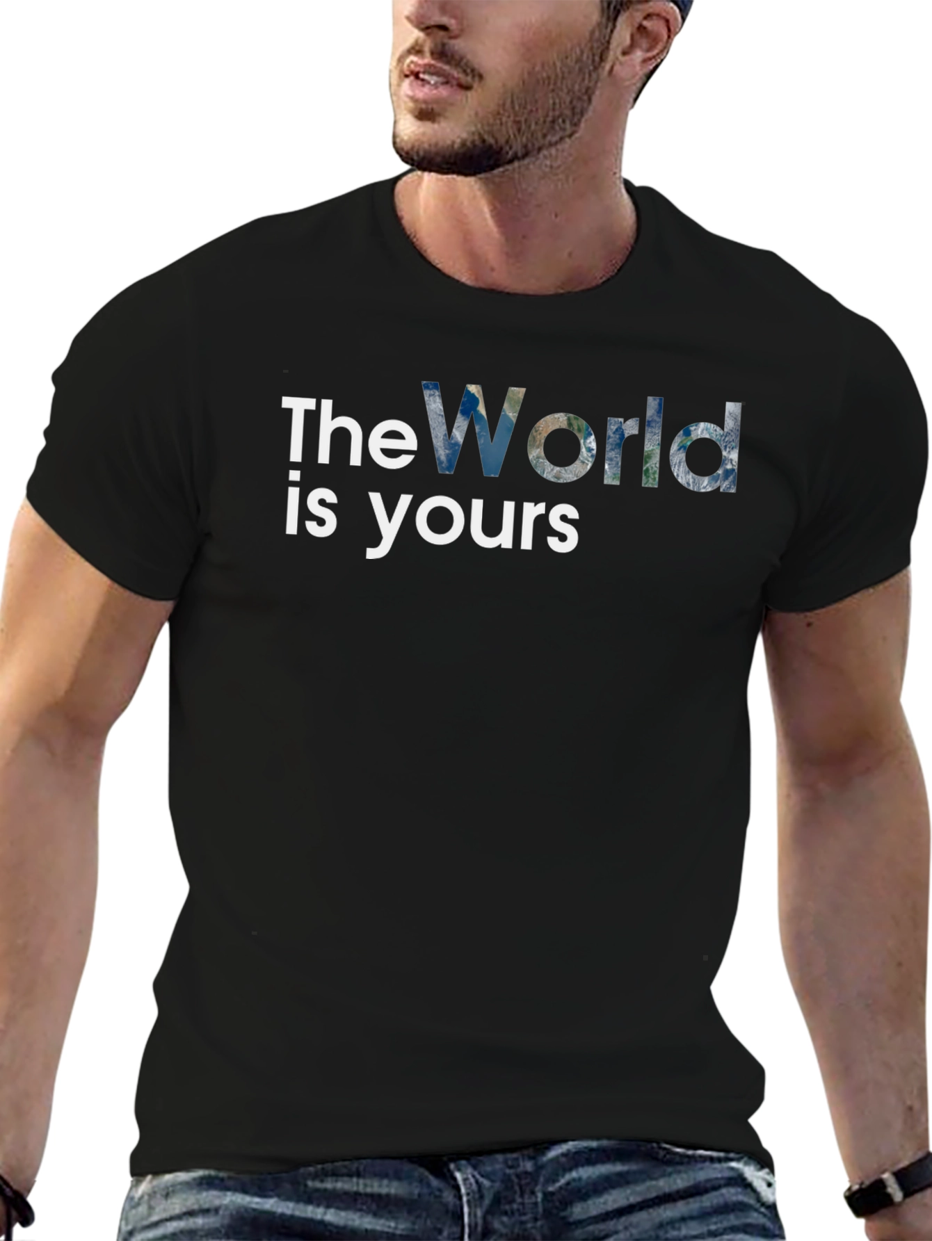 The World Is Yours Graphic Tee