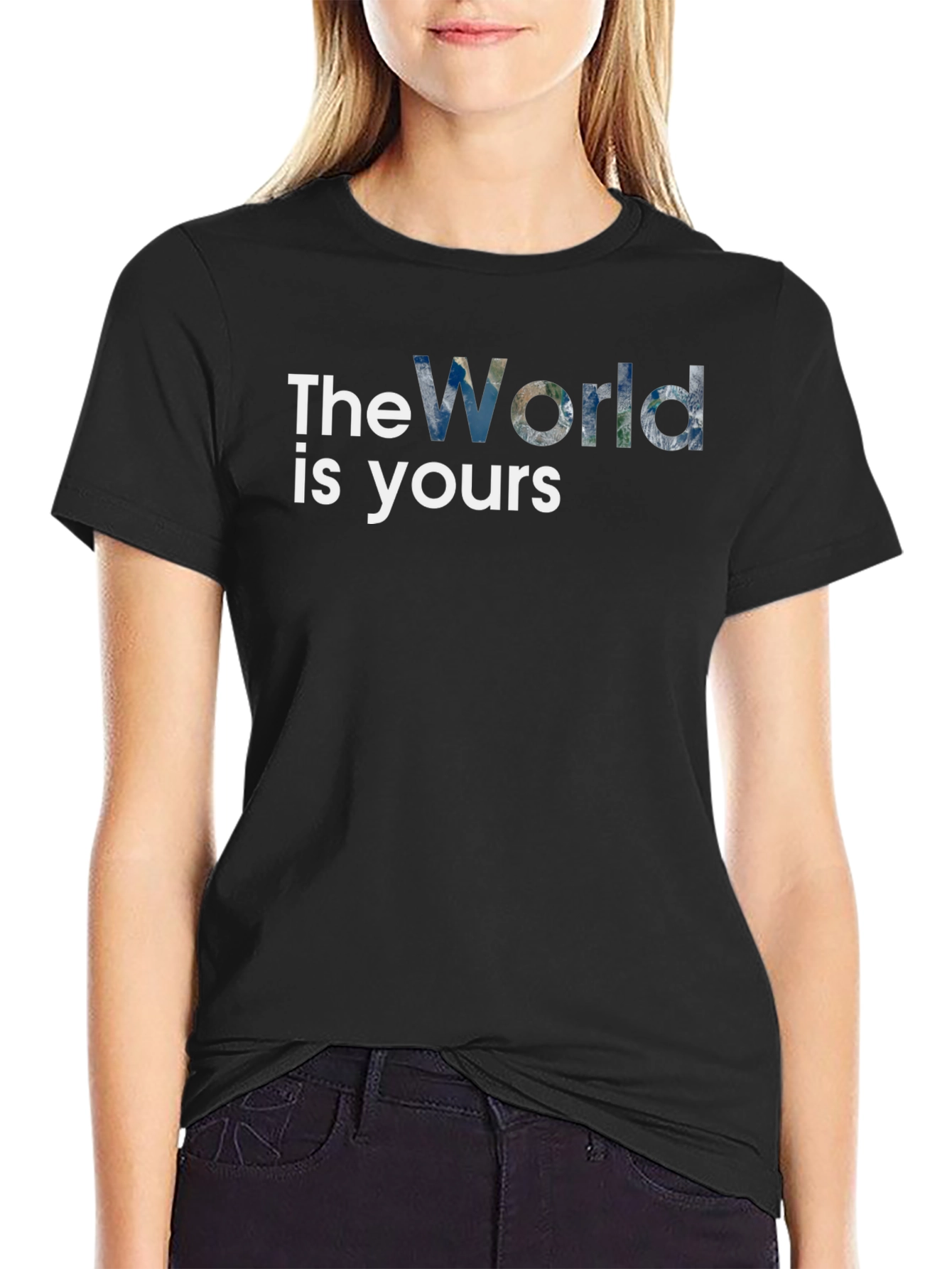 The World Is Yours Graphic Tee