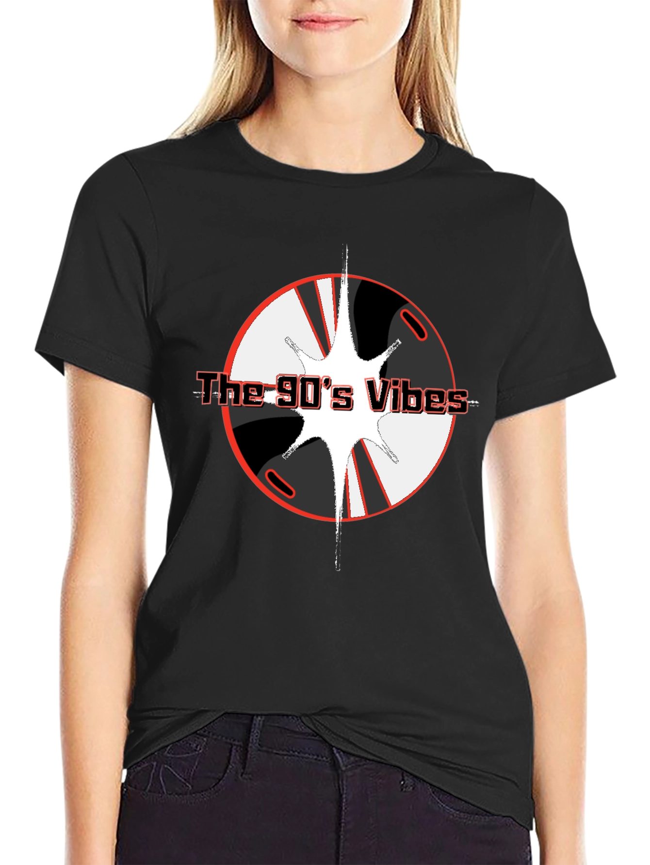 The 90s Vibes Retro Graphic T-Shirt