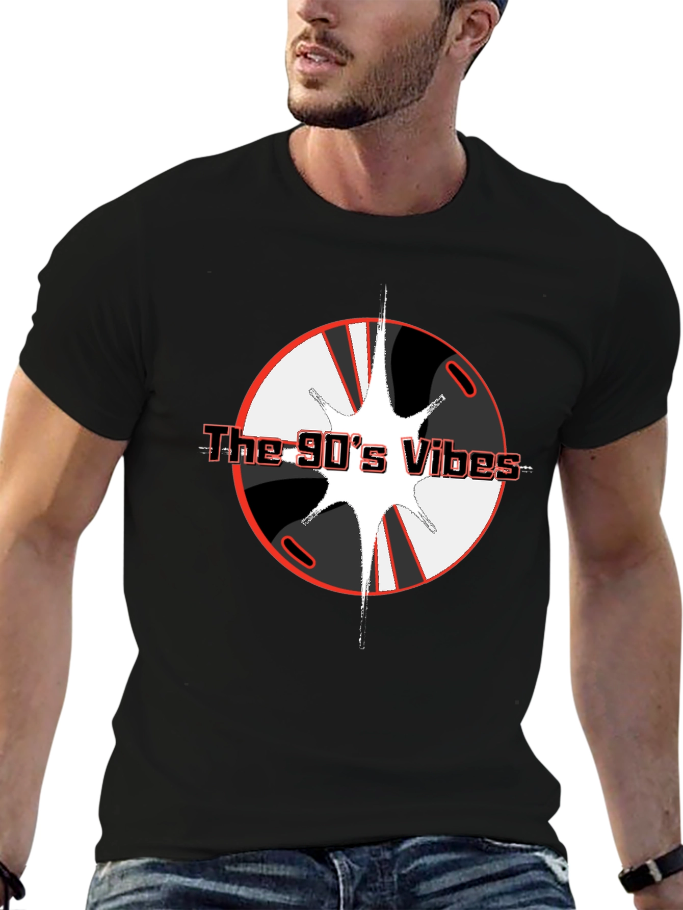 The 90s Vibes Retro Graphic T-Shirt