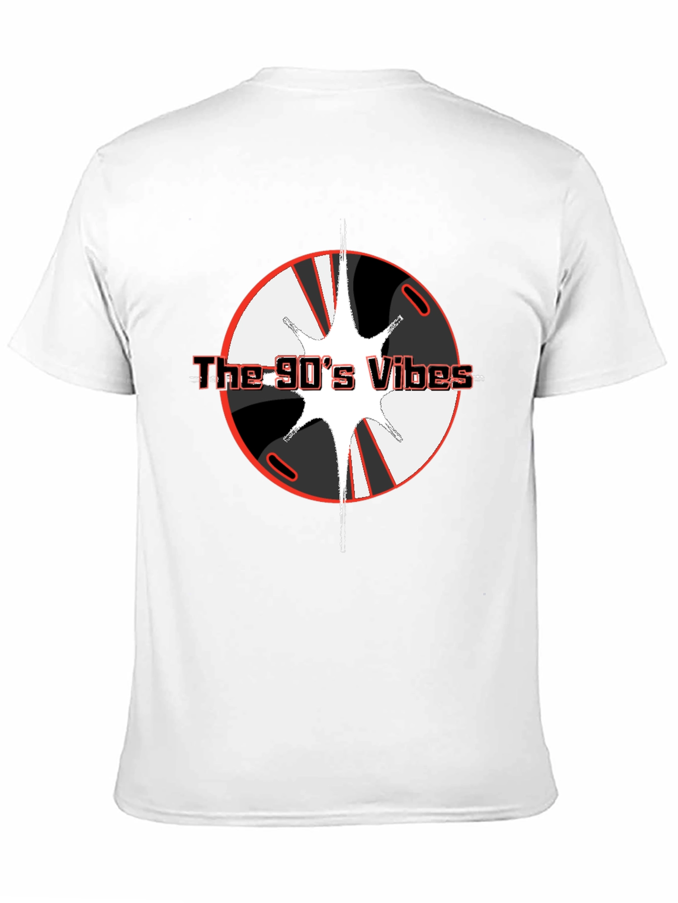 The 90s Vibes Retro Graphic T-Shirt