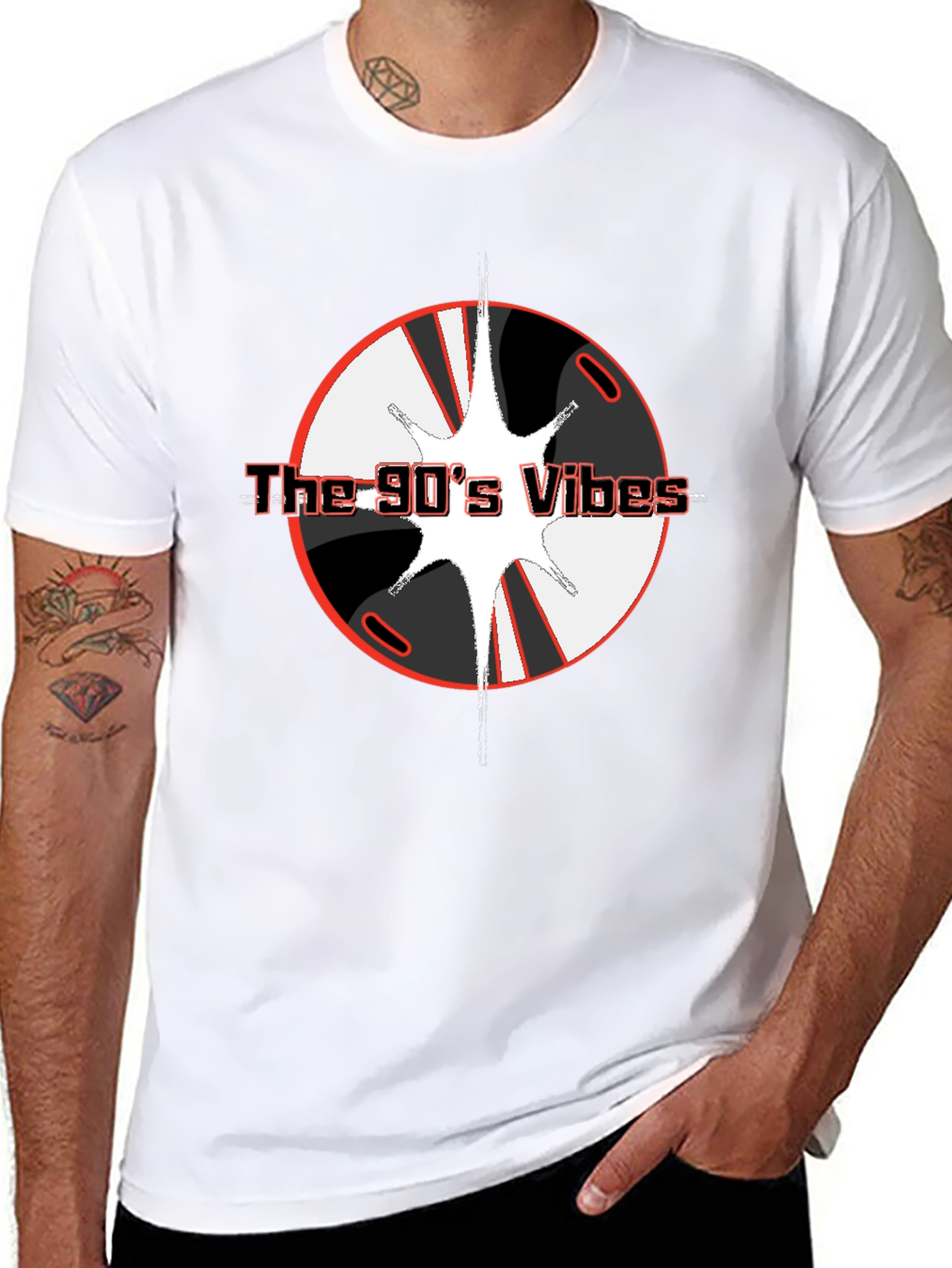 The 90s Vibes Retro Graphic T-Shirt