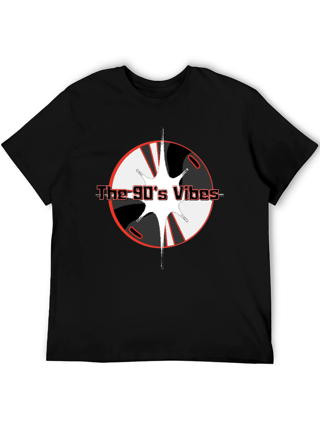 The 90s Vibes Retro Graphic T-Shirt
