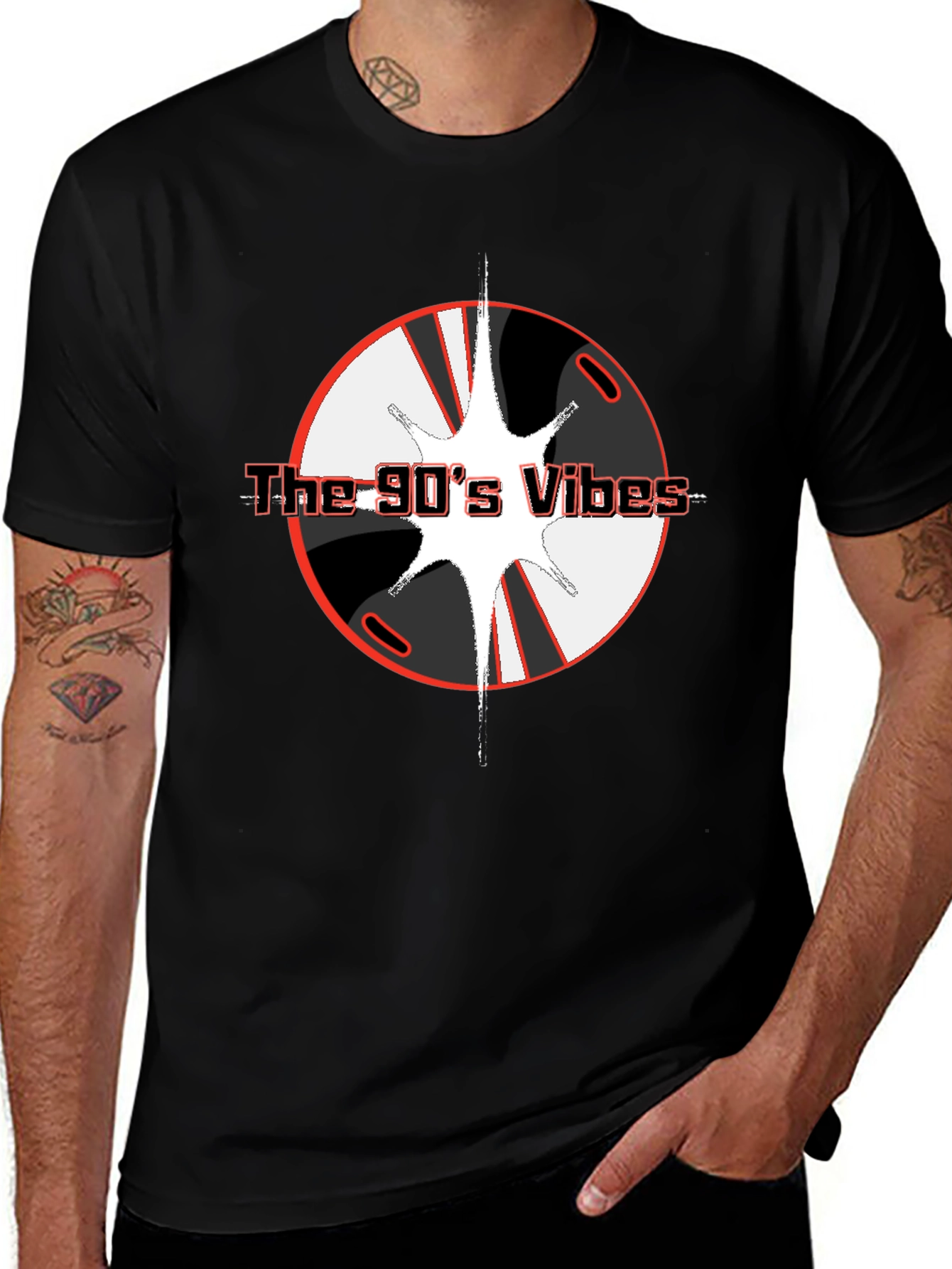 The 90s Vibes Retro Graphic T-Shirt
