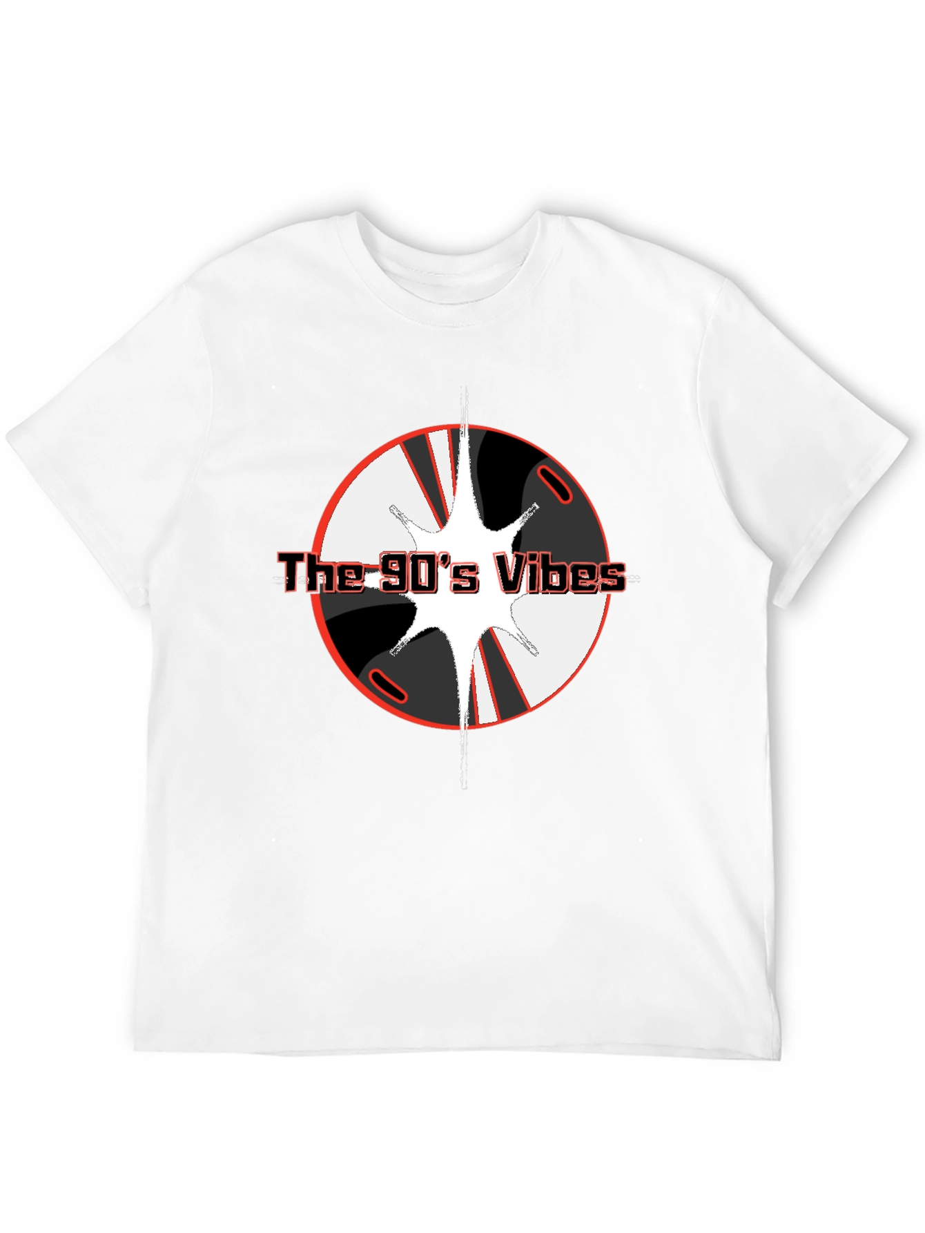 The 90s Vibes Retro Graphic T-Shirt