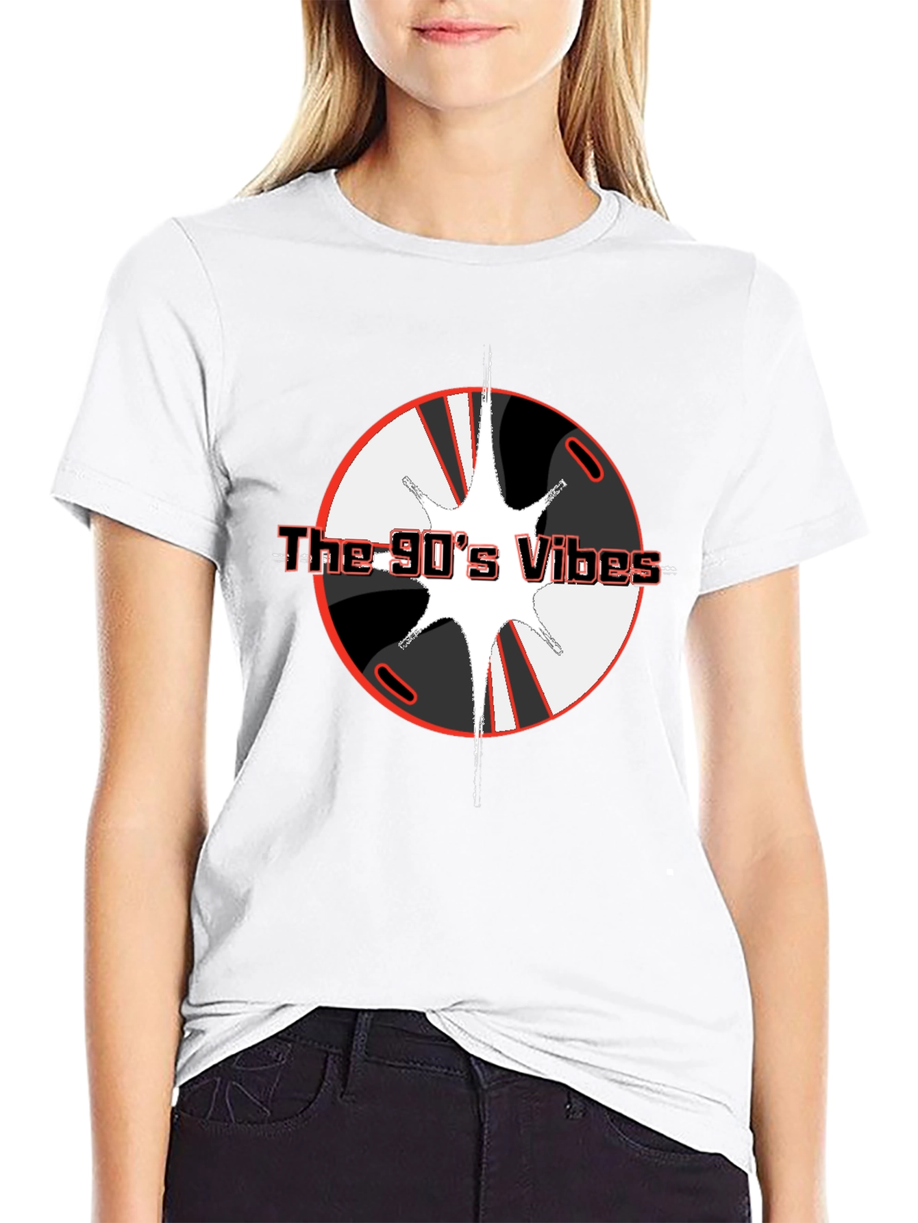 The 90s Vibes Retro Graphic T-Shirt
