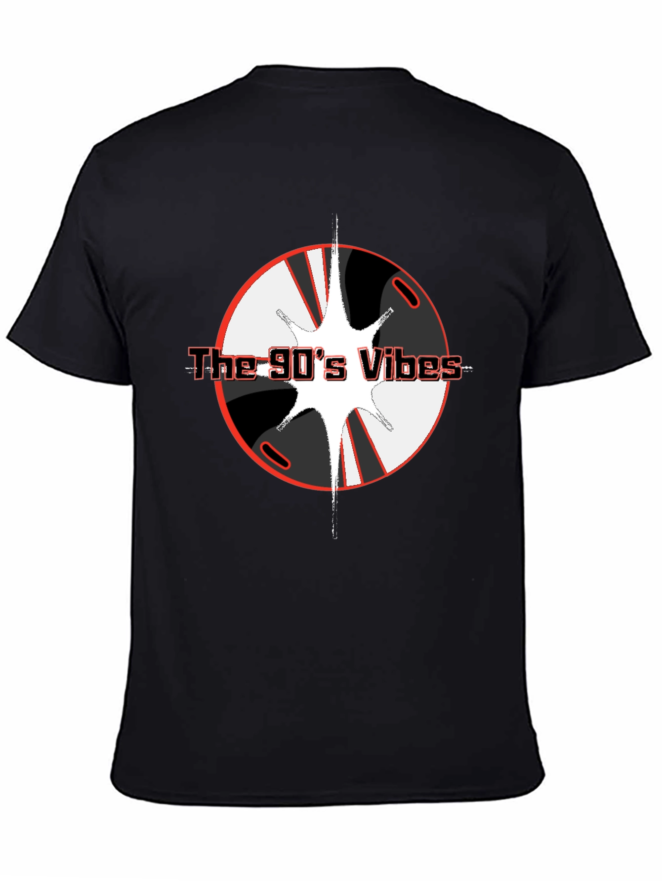 The 90s Vibes Retro Graphic T-Shirt