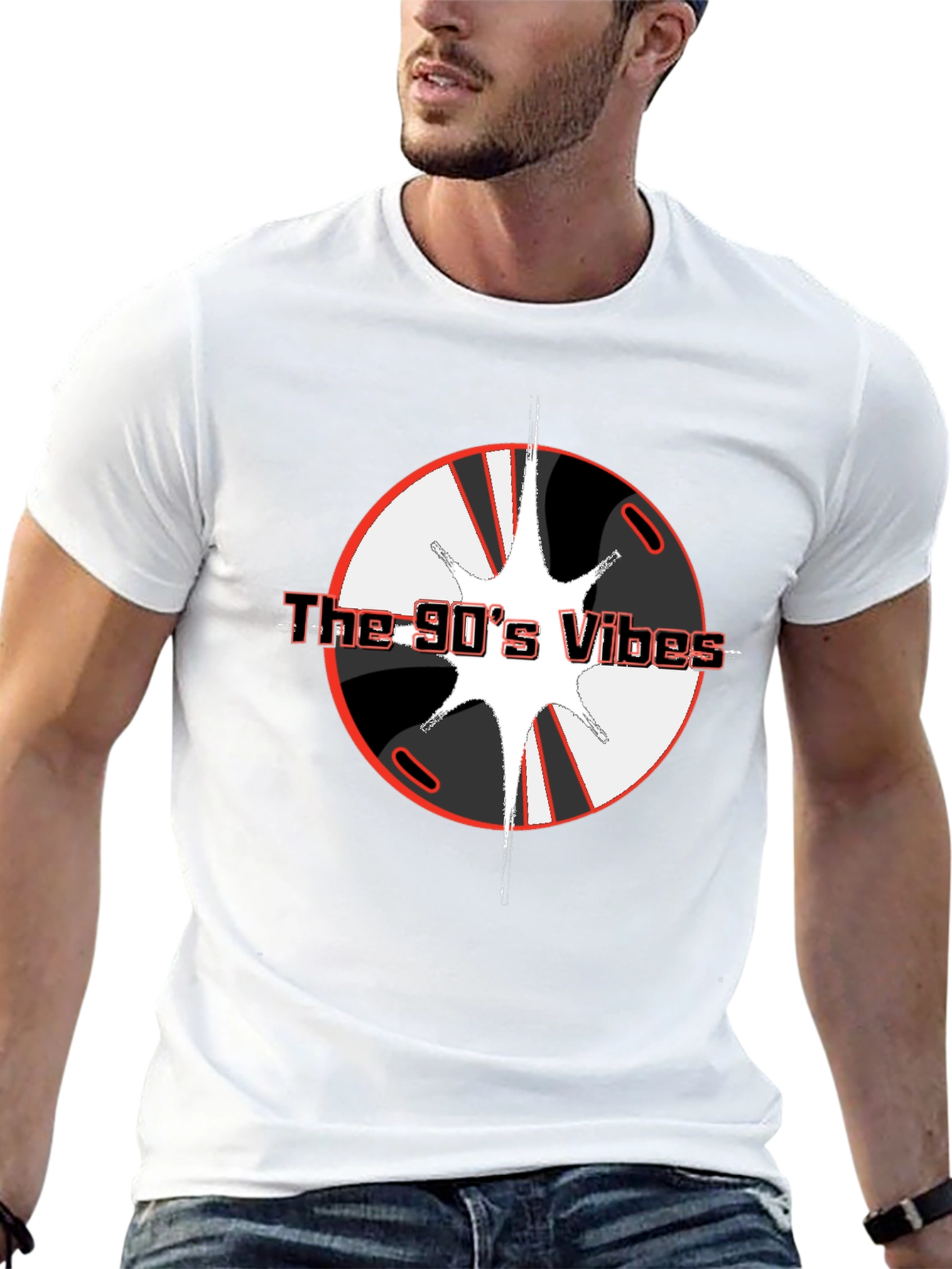 The 90s Vibes Retro Graphic T-Shirt