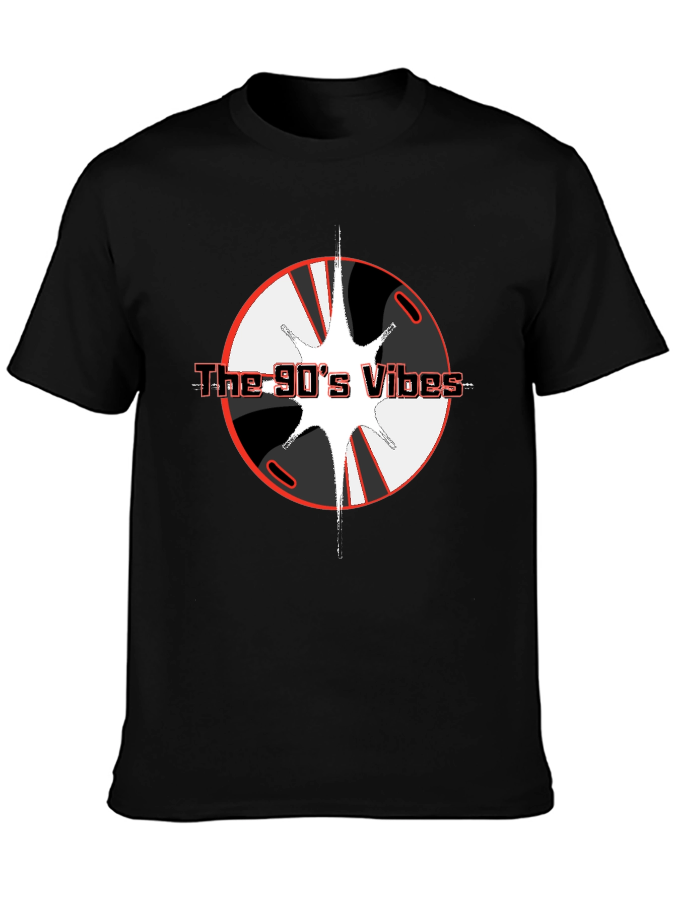 The 90s Vibes Retro Graphic T-Shirt