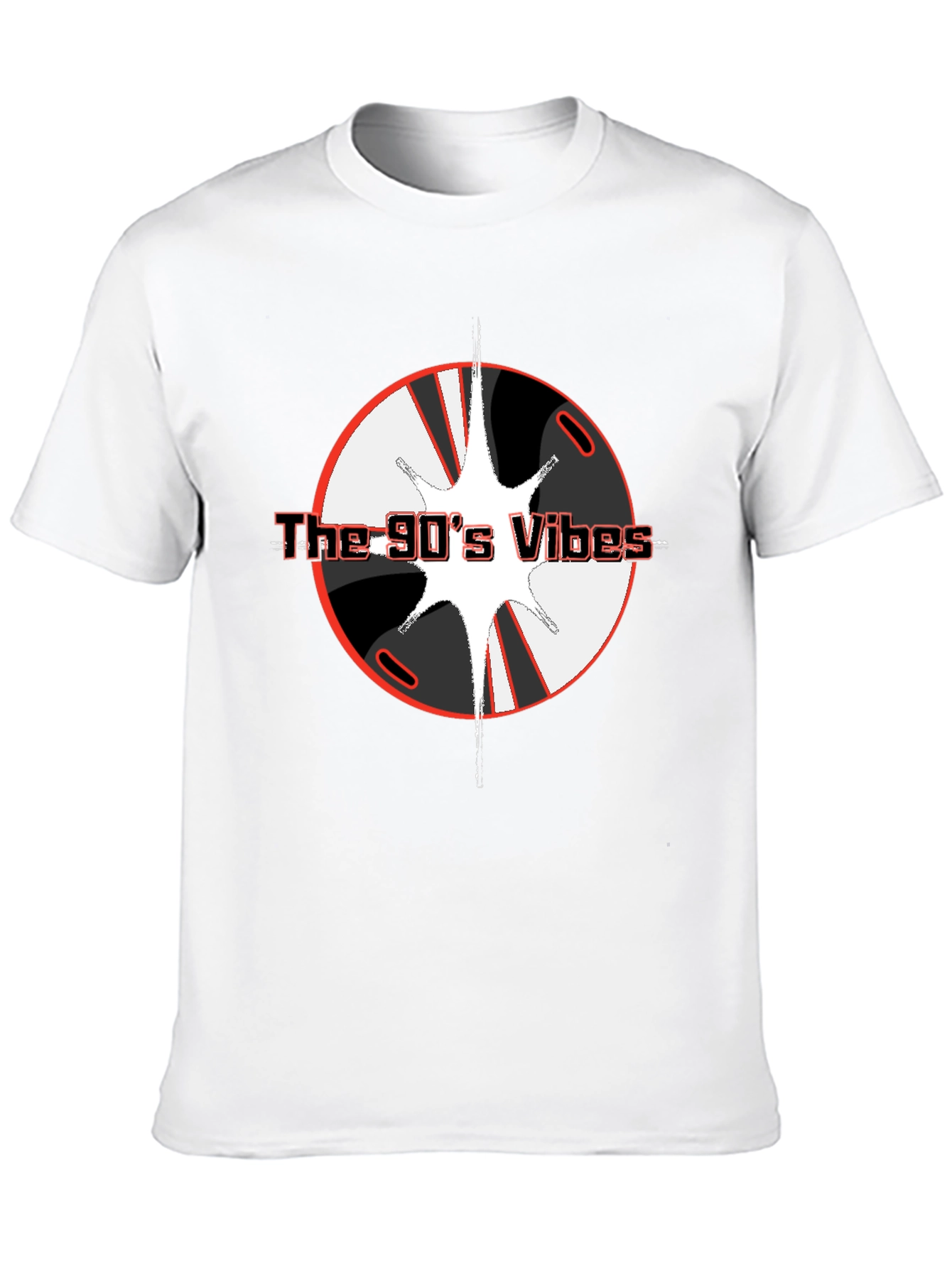 The 90s Vibes Retro Graphic T-Shirt