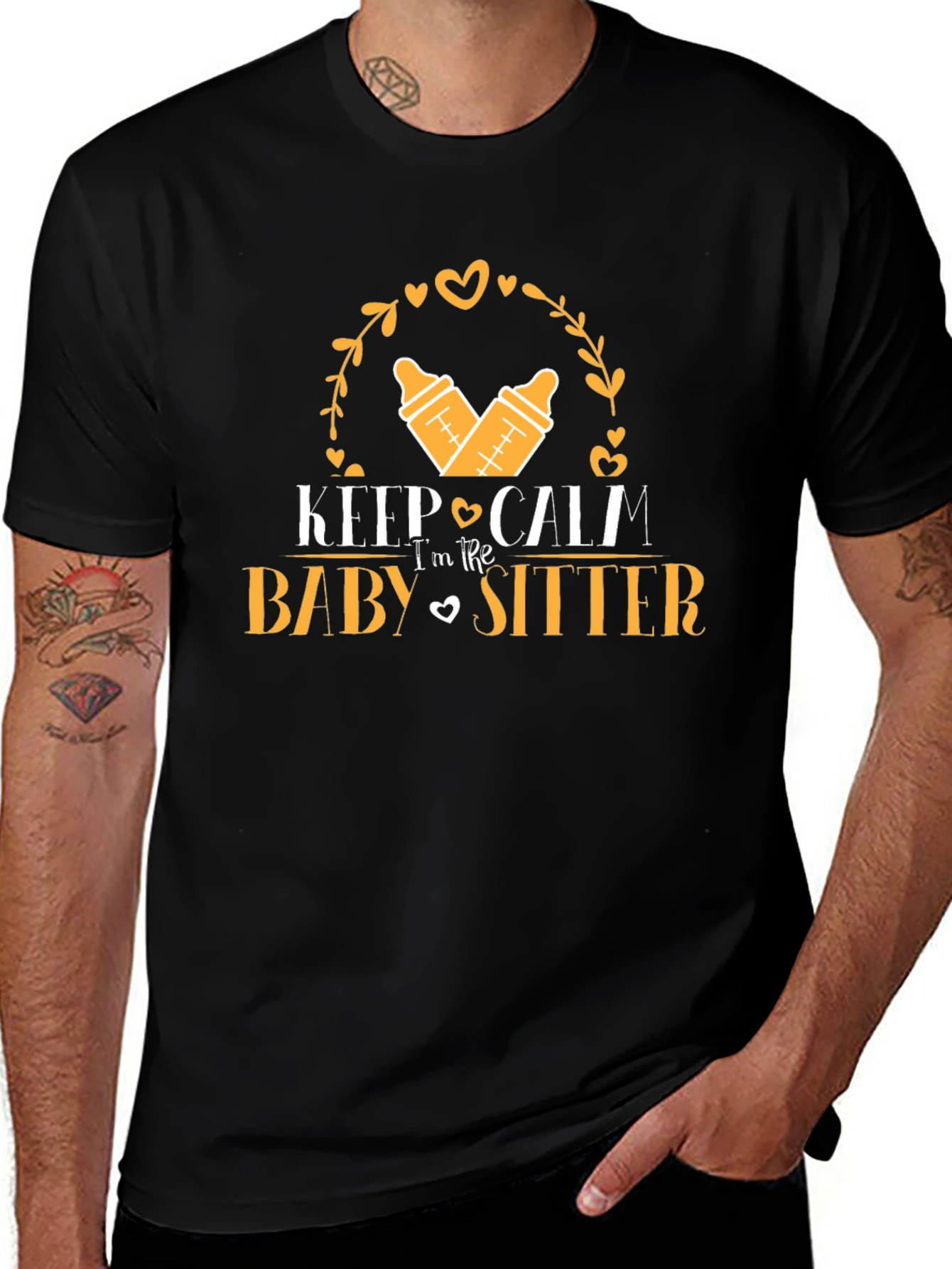 Keep Calm Im The Babysitter T-Shirt
