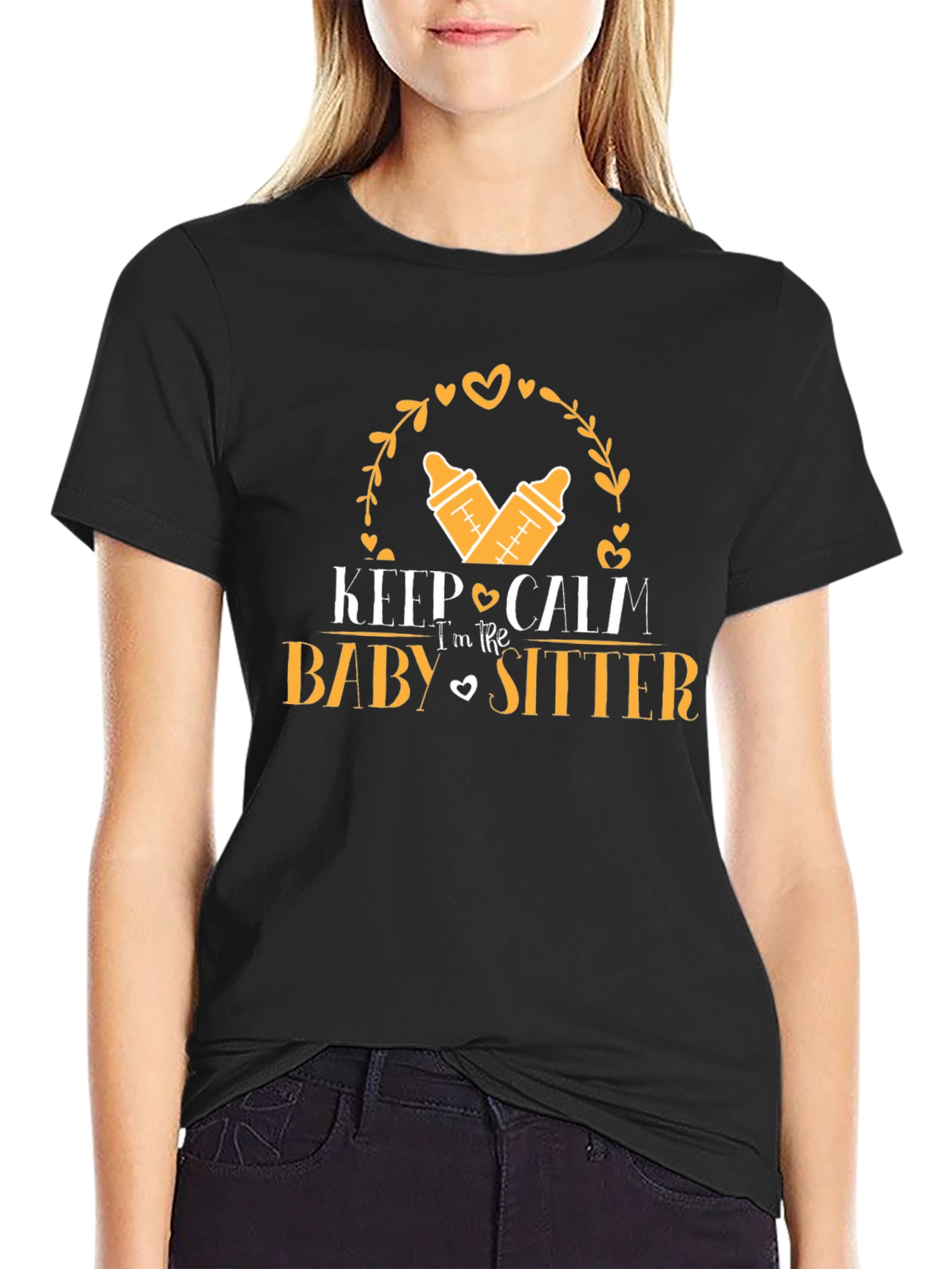 Keep Calm Im The Babysitter T-Shirt