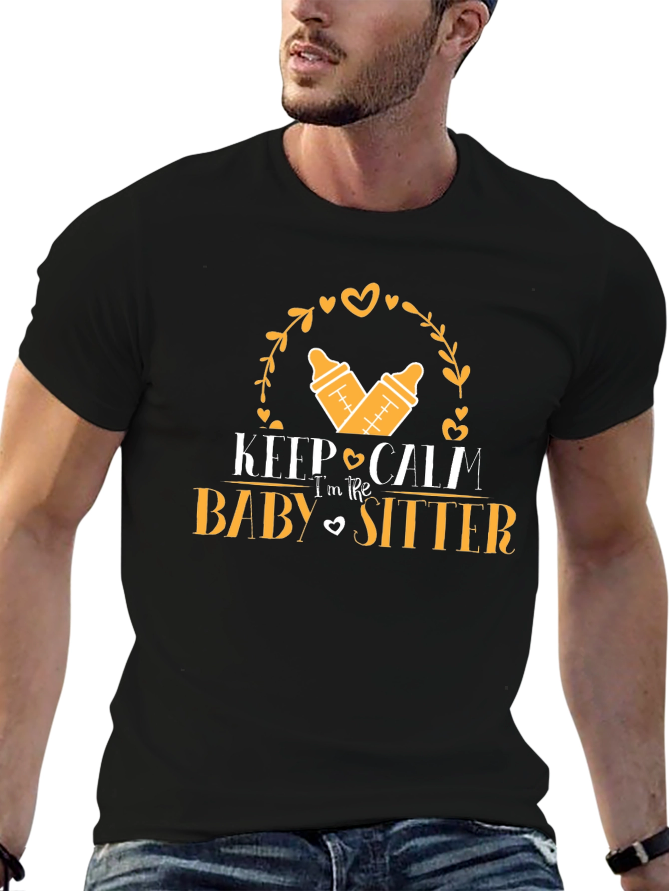 Keep Calm Im The Babysitter T-Shirt