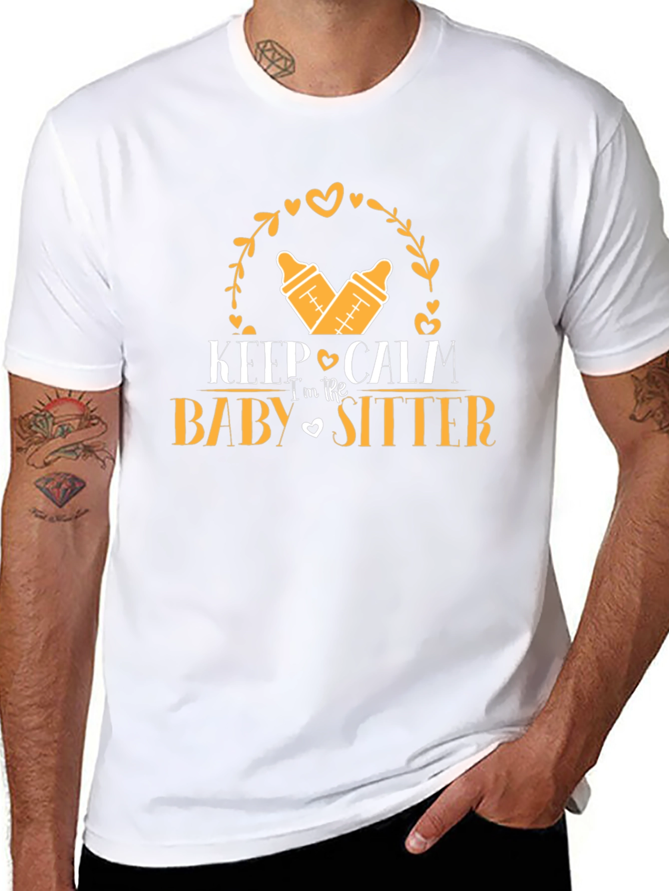 Keep Calm Im The Babysitter T-Shirt