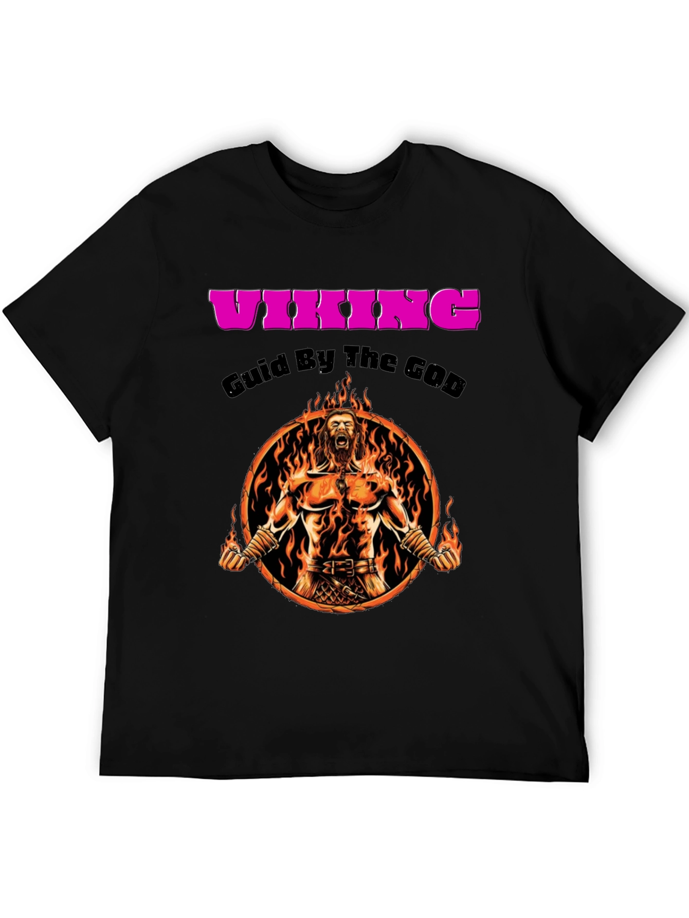 Viking Guided By The God T-Shirt