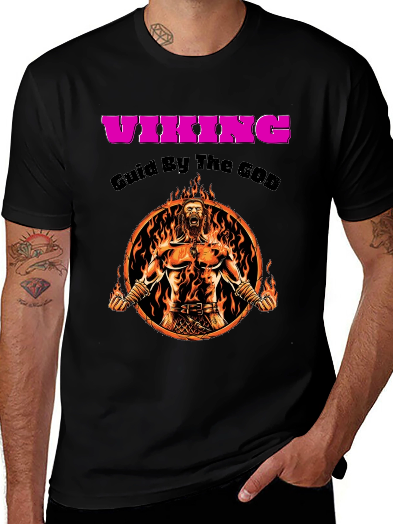 Viking Guided By The God T-Shirt