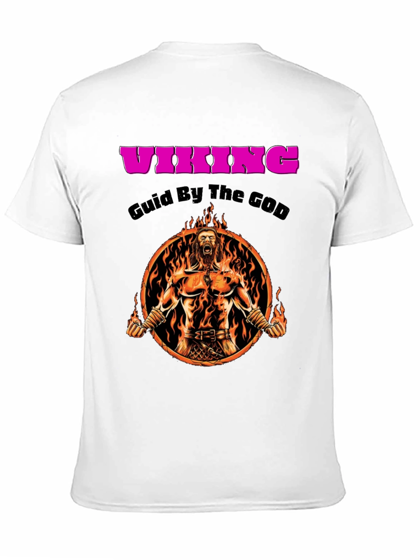 Viking Guided By The God T-Shirt