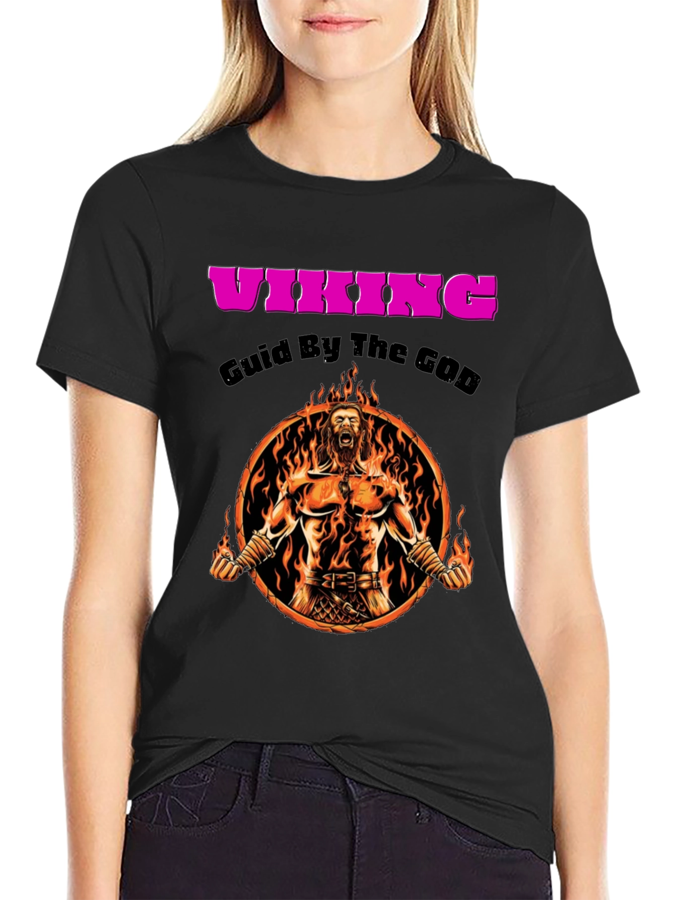 Viking Guided By The God T-Shirt