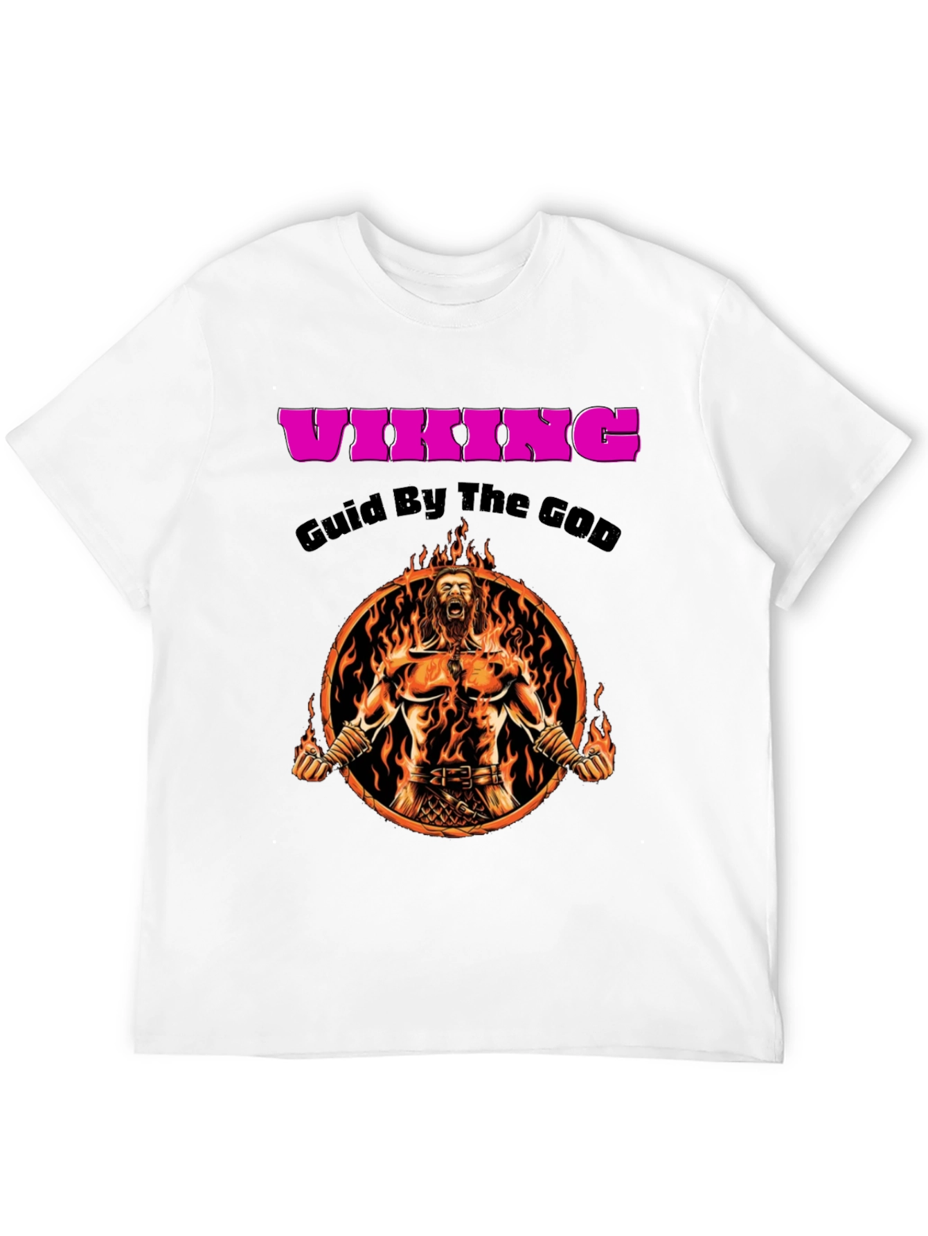 Viking Guided By The God T-Shirt