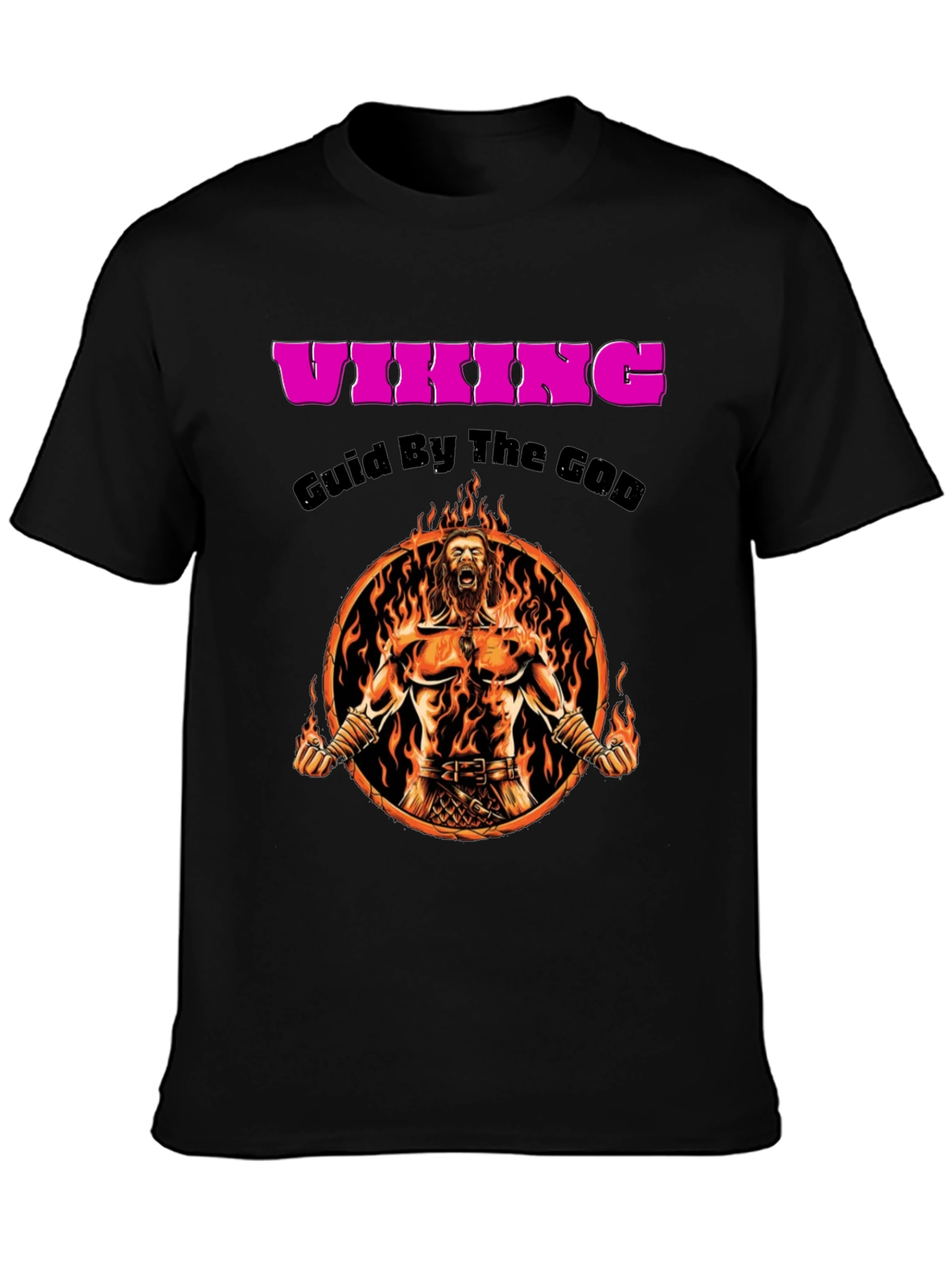Viking Guided By The God T-Shirt