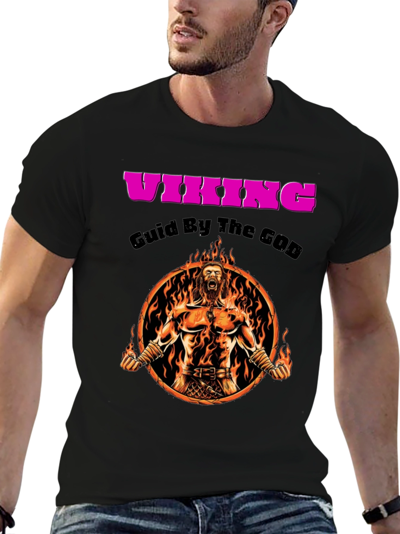 Viking Guided By The God T-Shirt