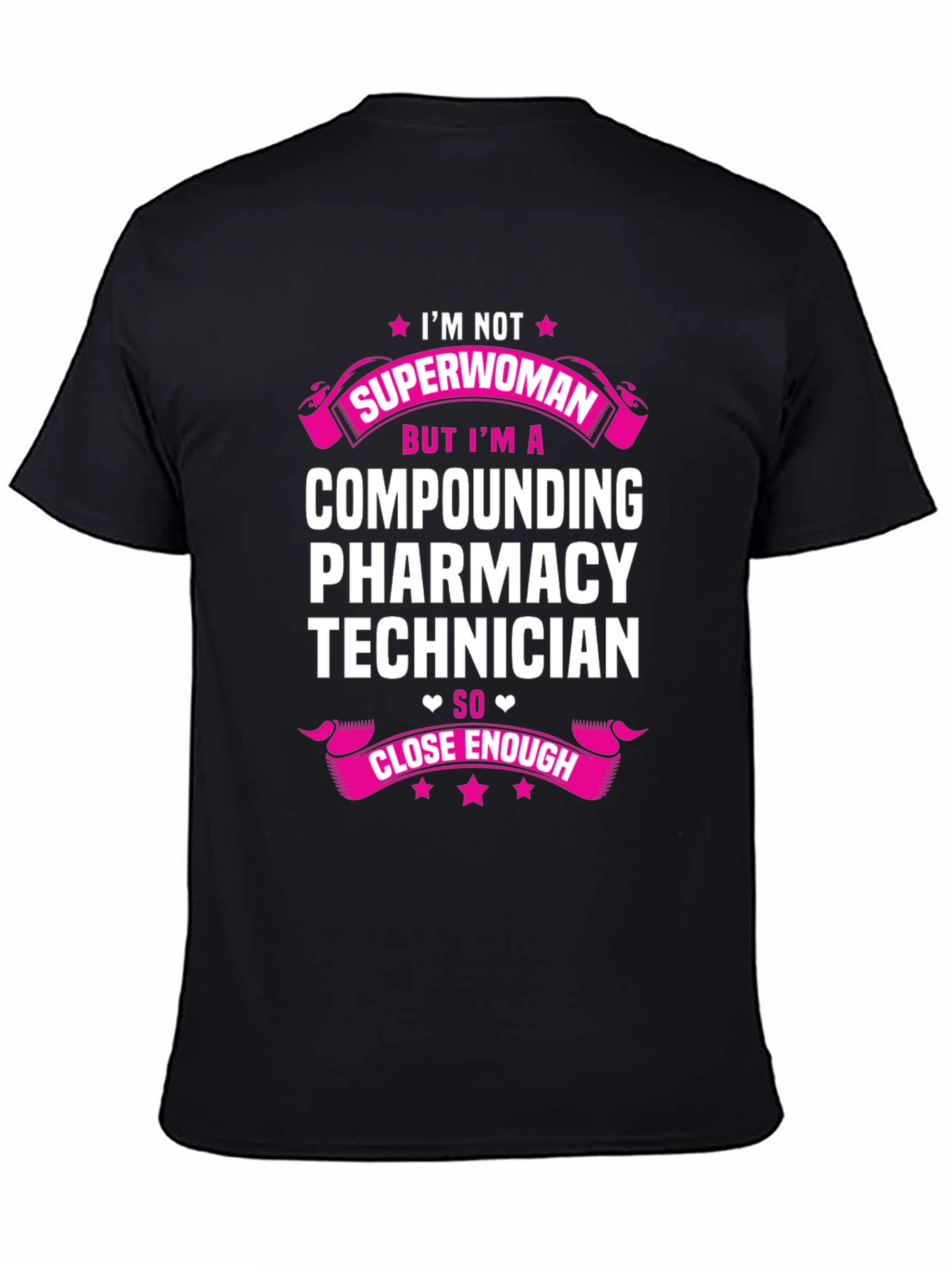 Compounding Pharmacy Technician T-Shirt - Superwoman Funny