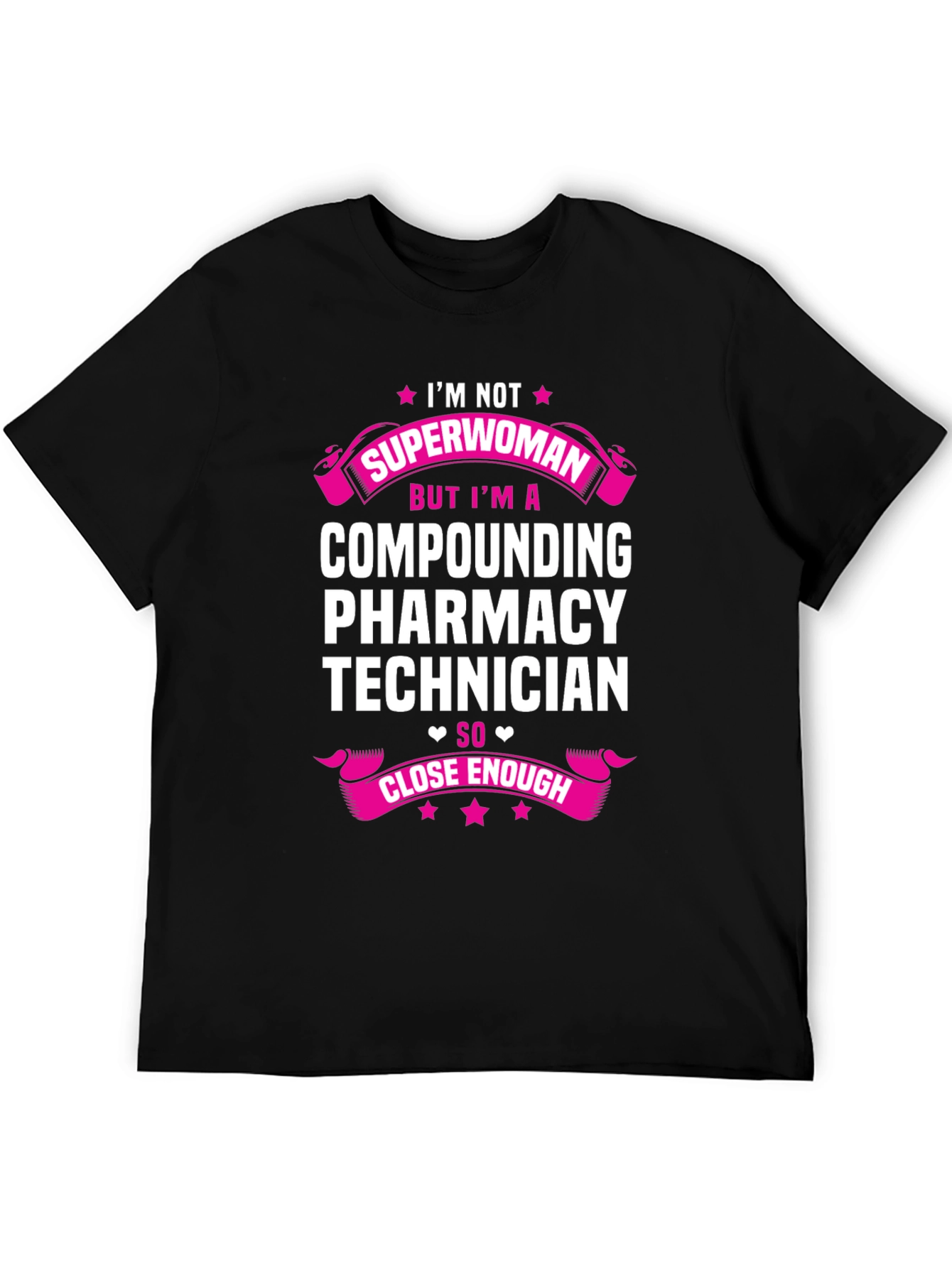 Compounding Pharmacy Technician T-Shirt - Superwoman Funny