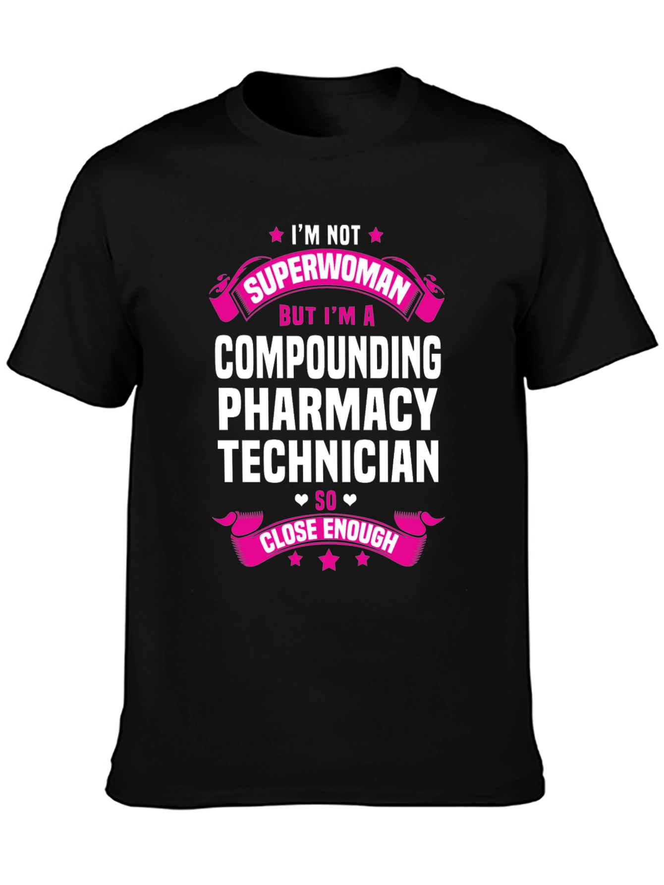 Compounding Pharmacy Technician T-Shirt - Superwoman Funny