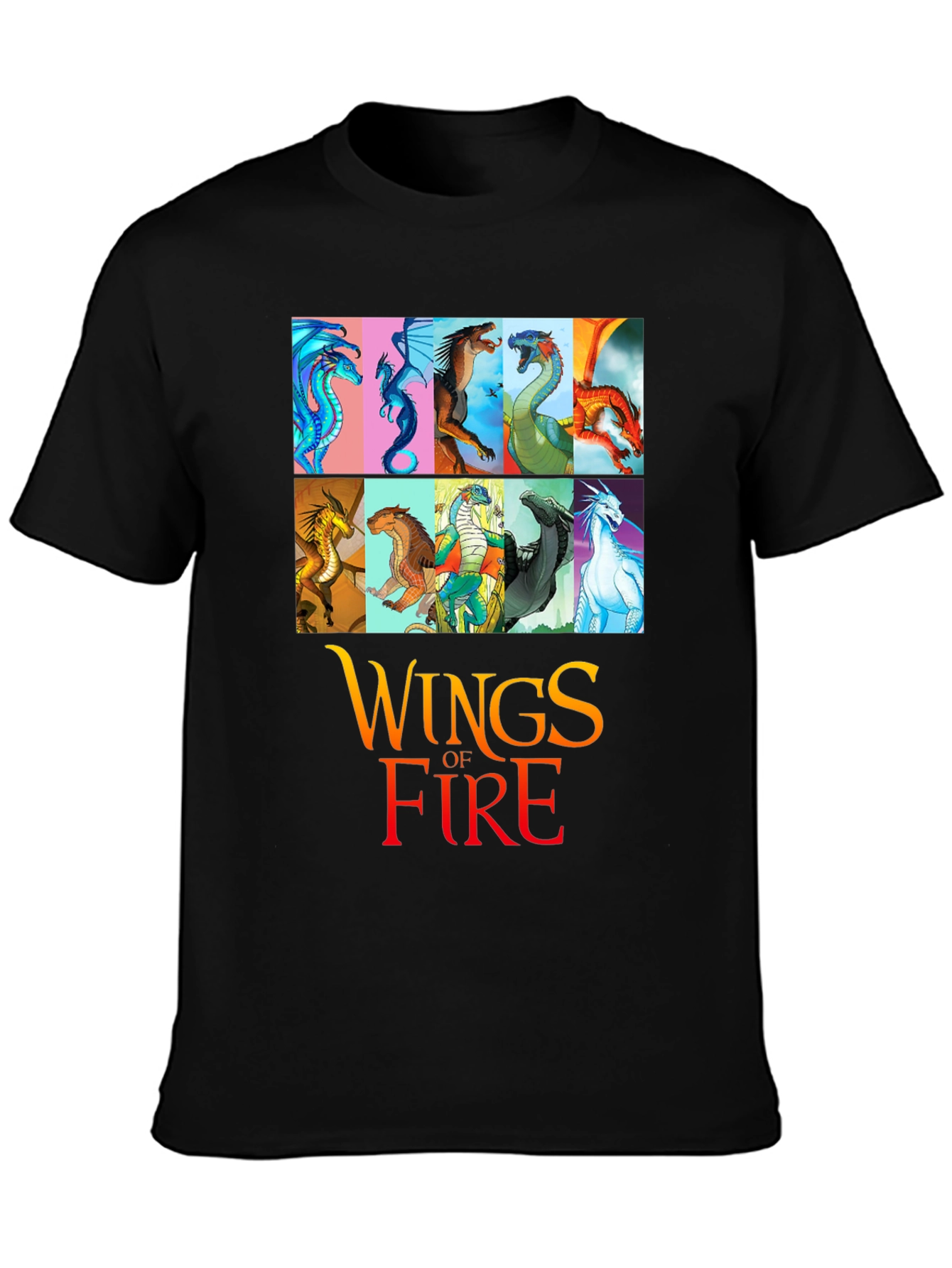 Wings of Fire Graphic Tee
