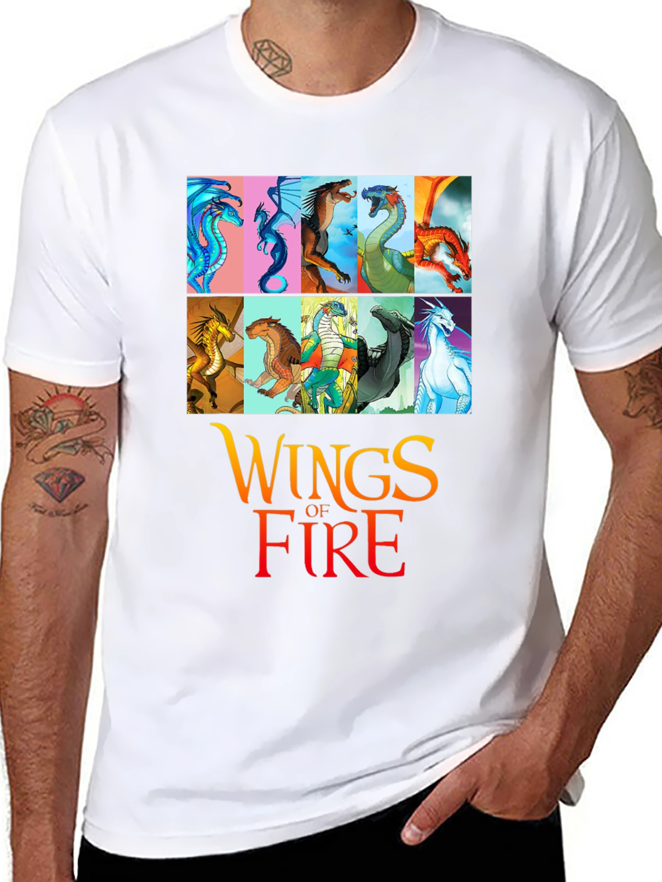 Wings of Fire Graphic Tee