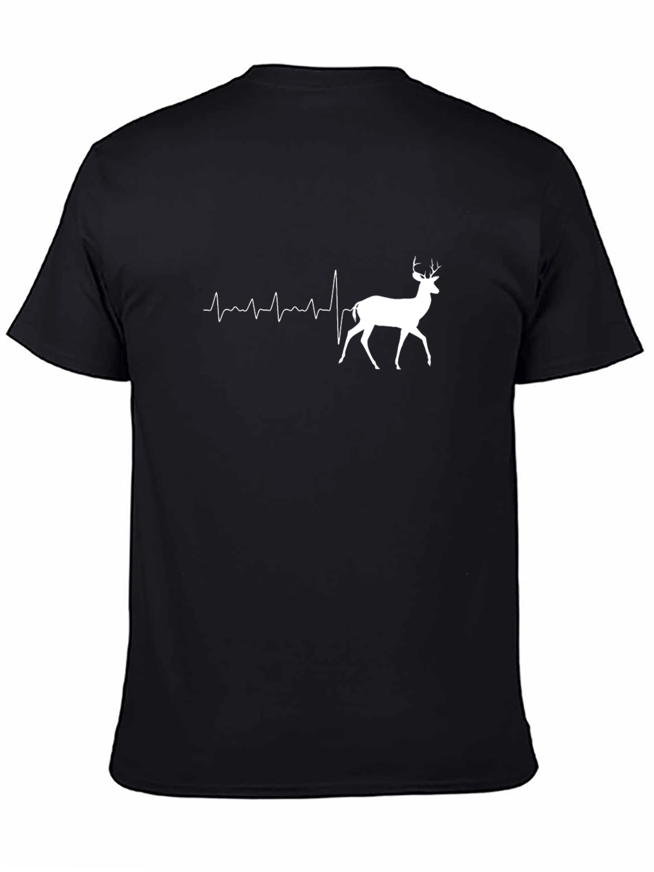 Deer Heartbeat T-Shirt - Nature Lover Tee