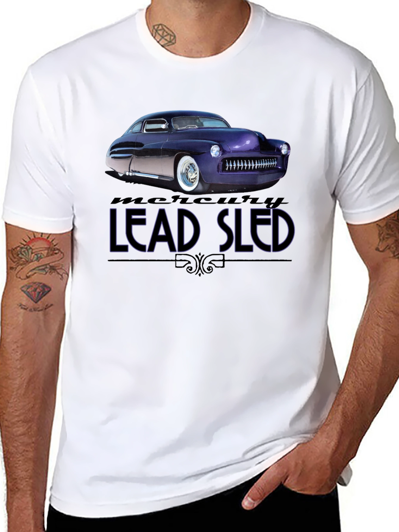 Lead Sled Mercury T-Shirt
