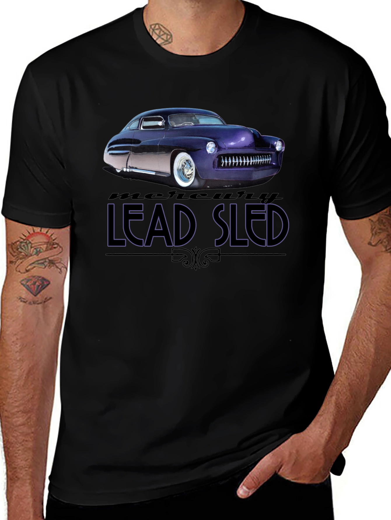 Lead Sled Mercury T-Shirt