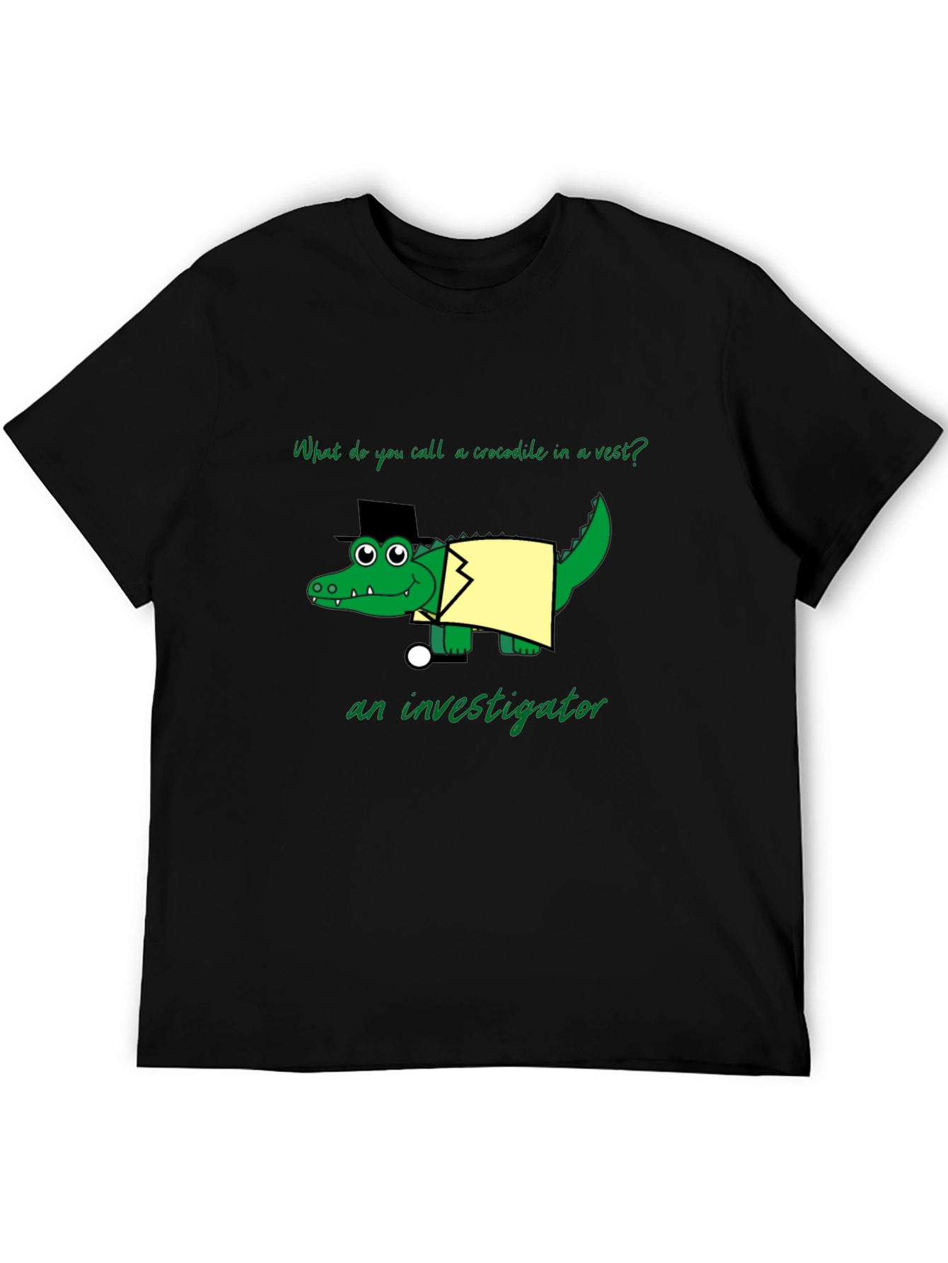 Crocodile Investigator T-Shirt