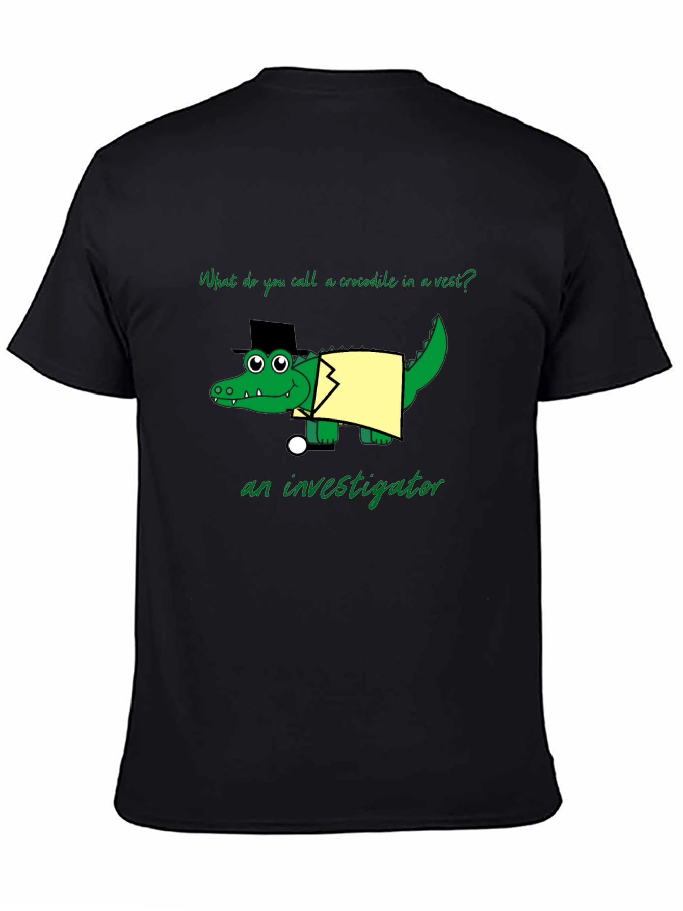 Crocodile Investigator T-Shirt