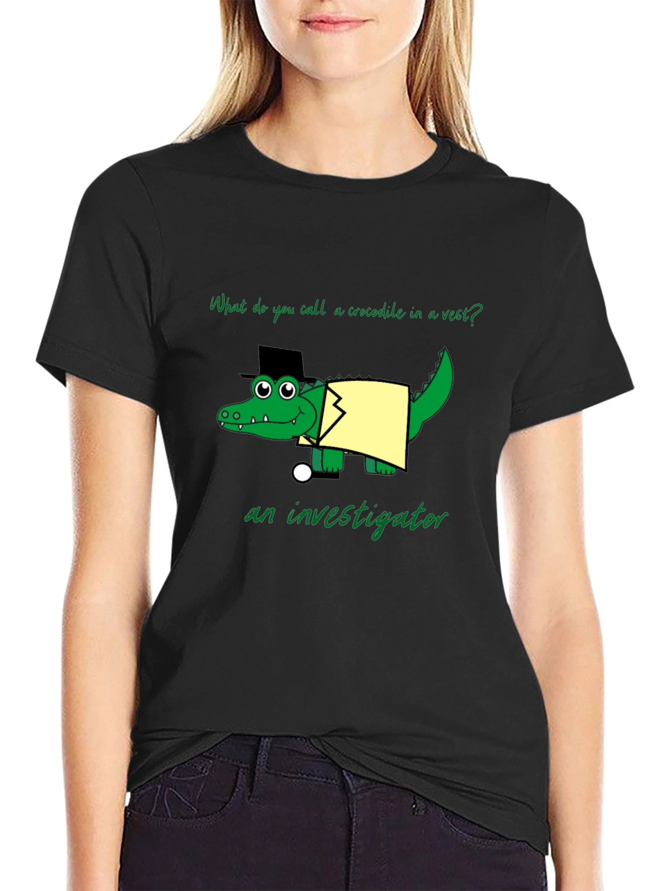 Crocodile Investigator T-Shirt