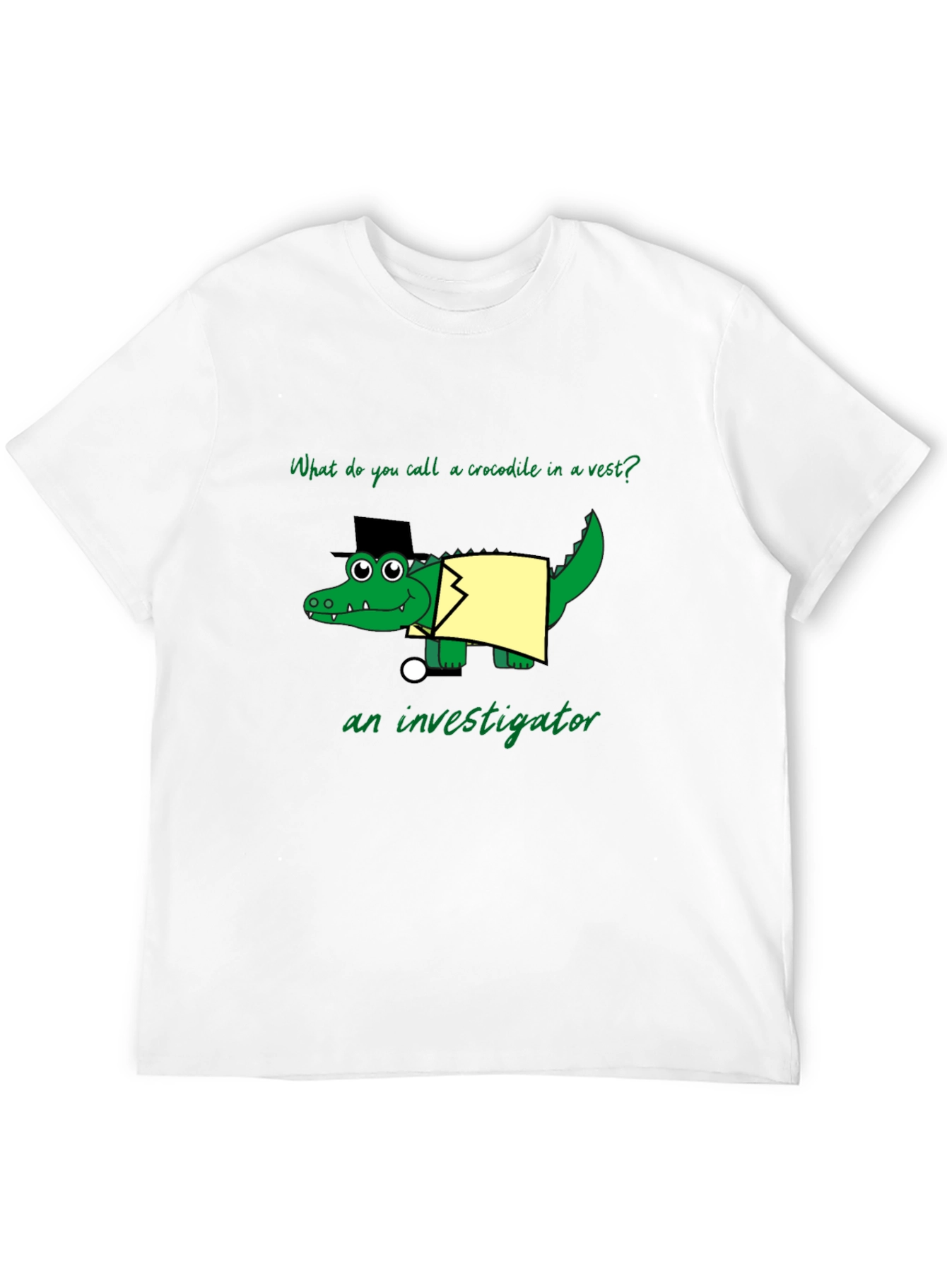 Crocodile Investigator T-Shirt