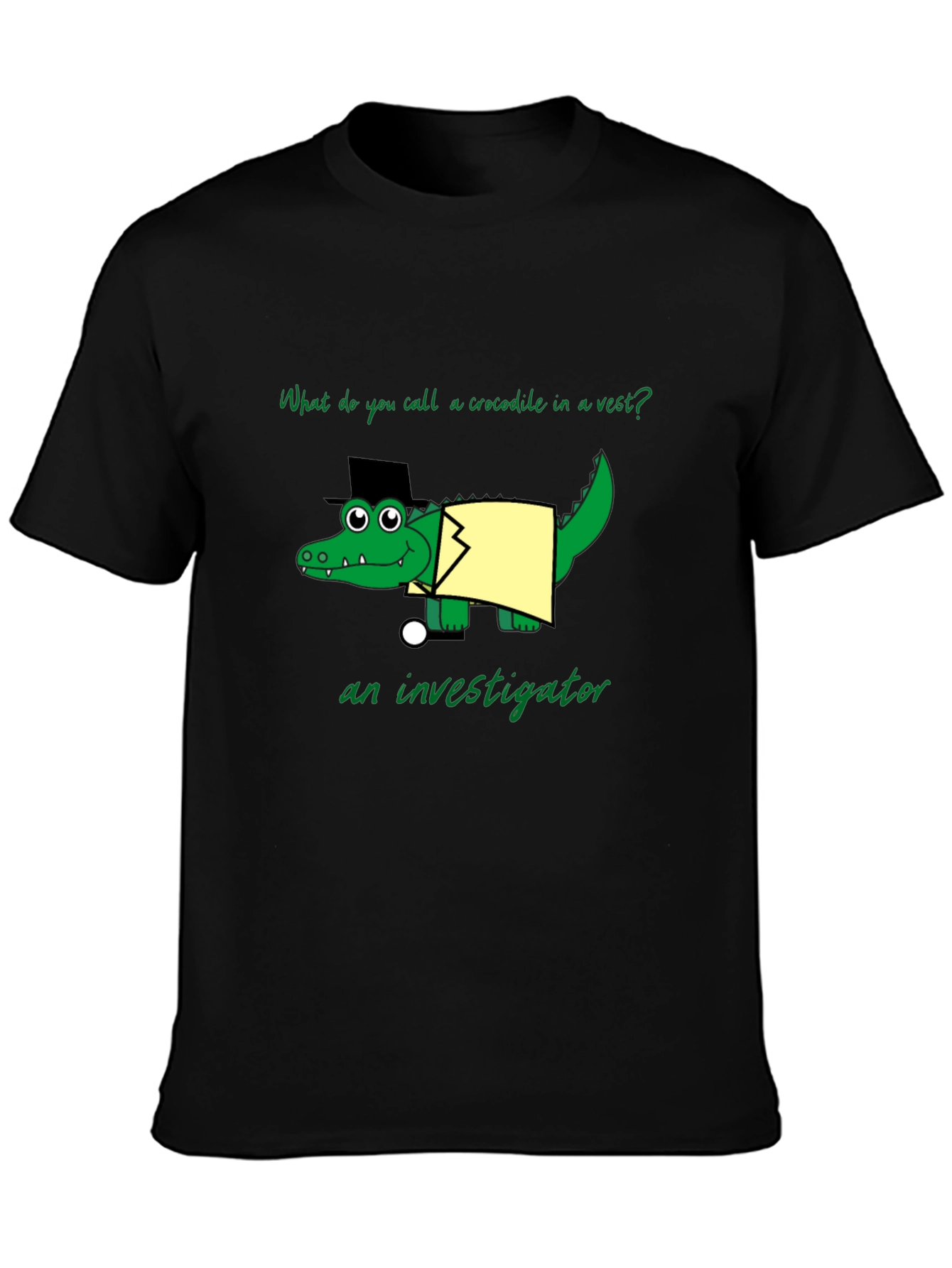 Crocodile Investigator T-Shirt