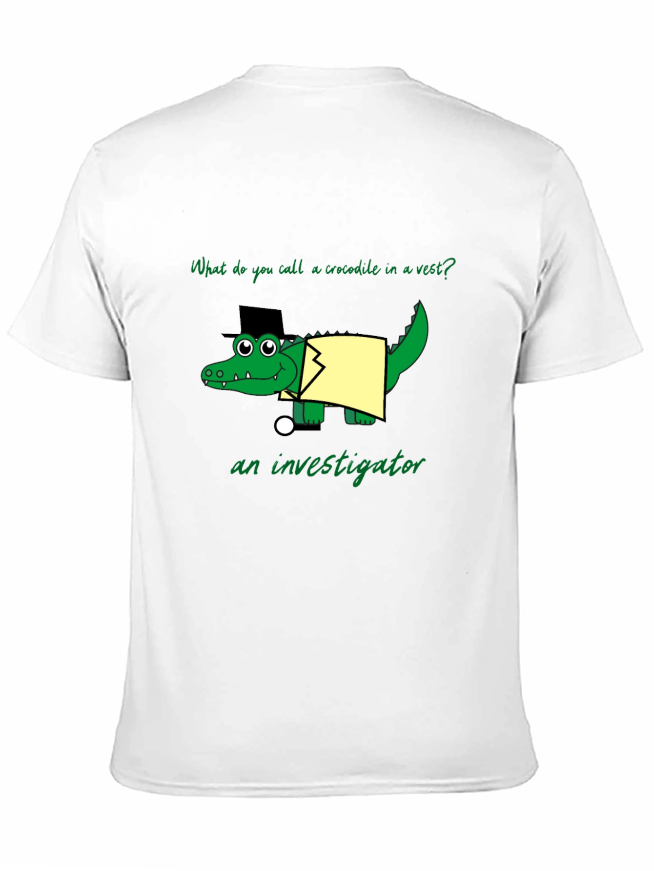 Crocodile Investigator T-Shirt