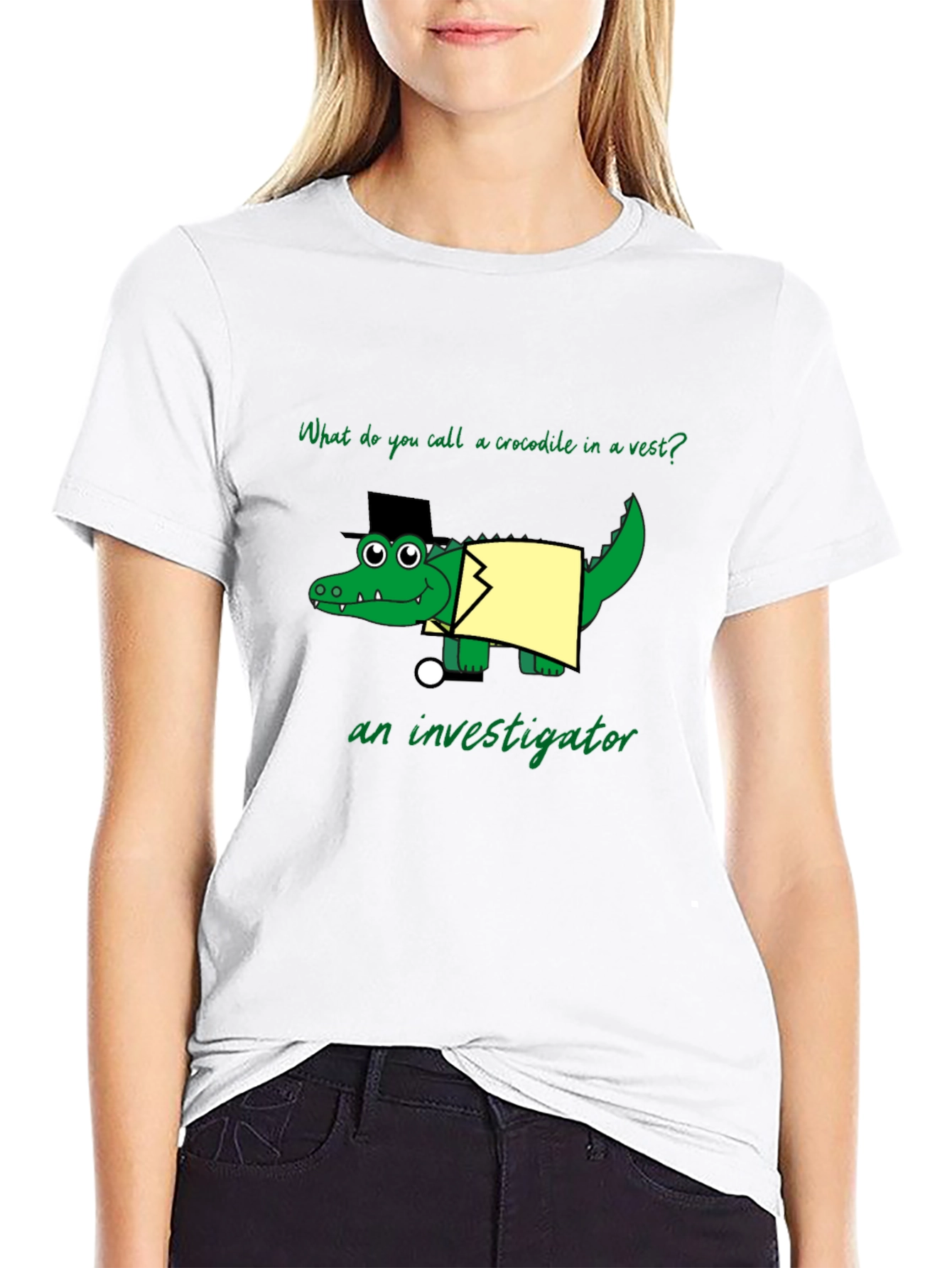 Crocodile Investigator T-Shirt