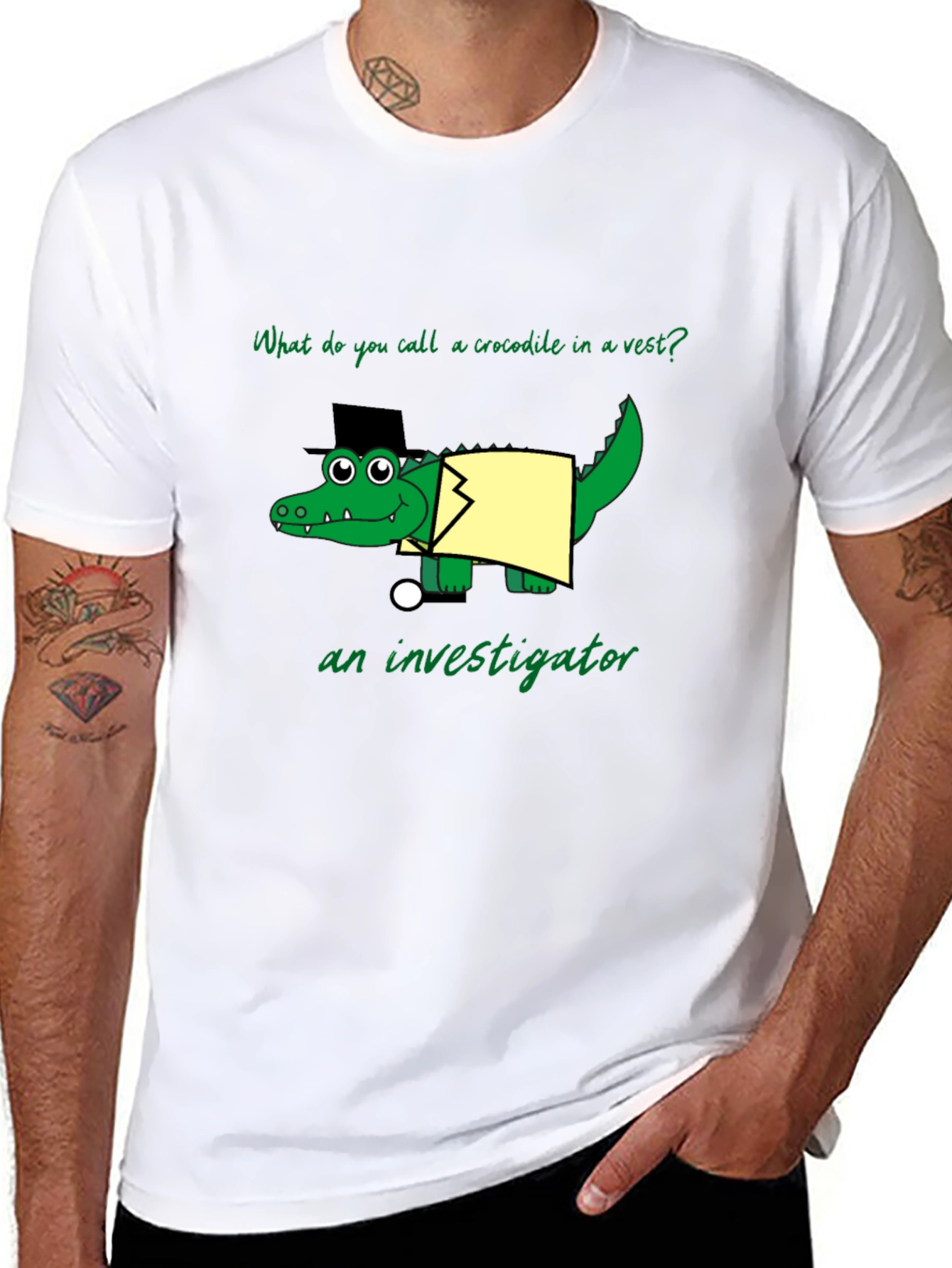 Crocodile Investigator T-Shirt